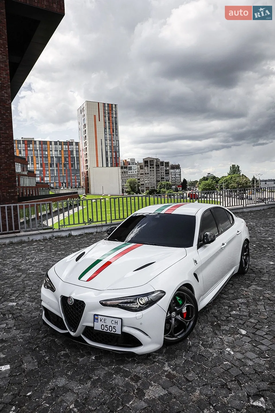 Alfa Romeo Giulia, 2016