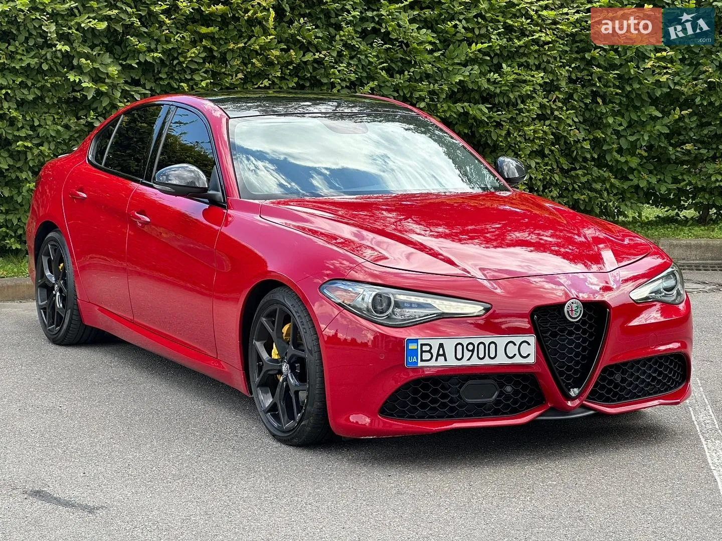 Alfa Romeo Giulia, 2019