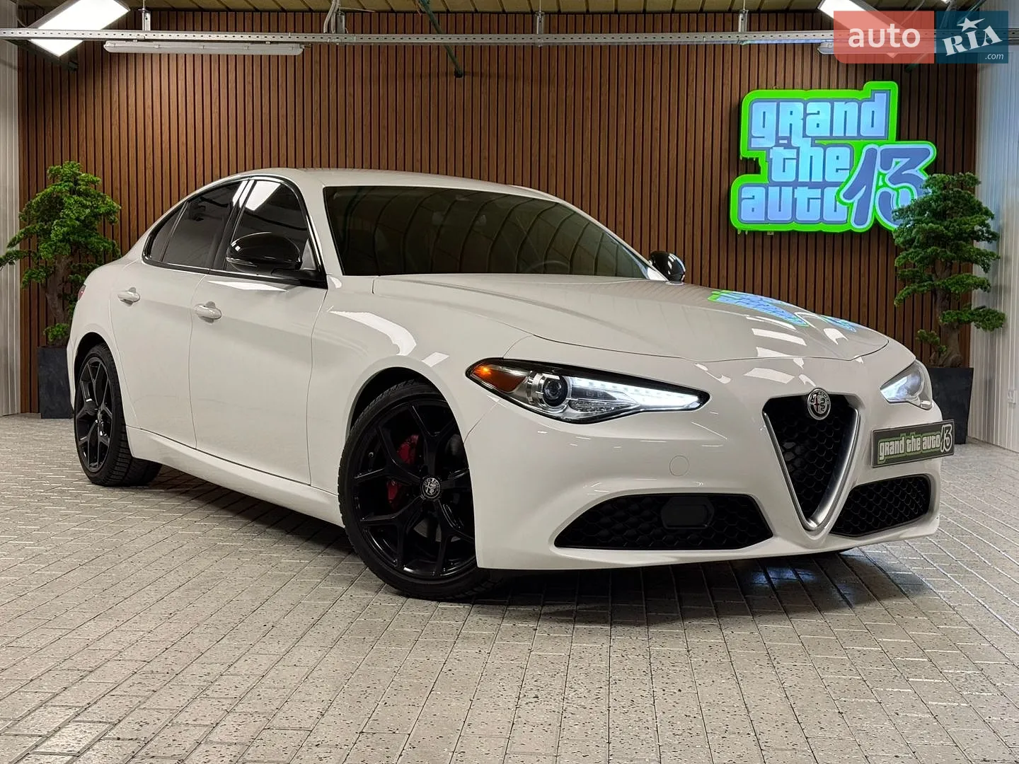 Alfa Romeo Giulia, 2020