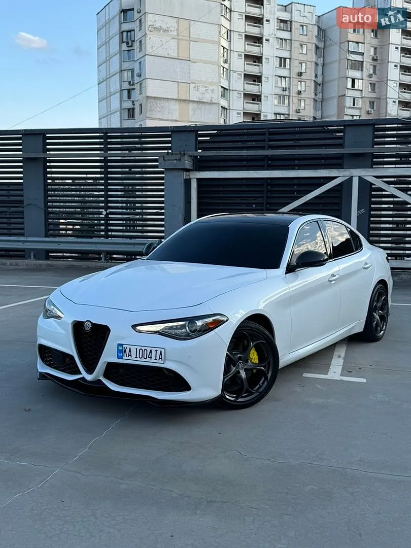 Alfa Romeo Giulia, 2018