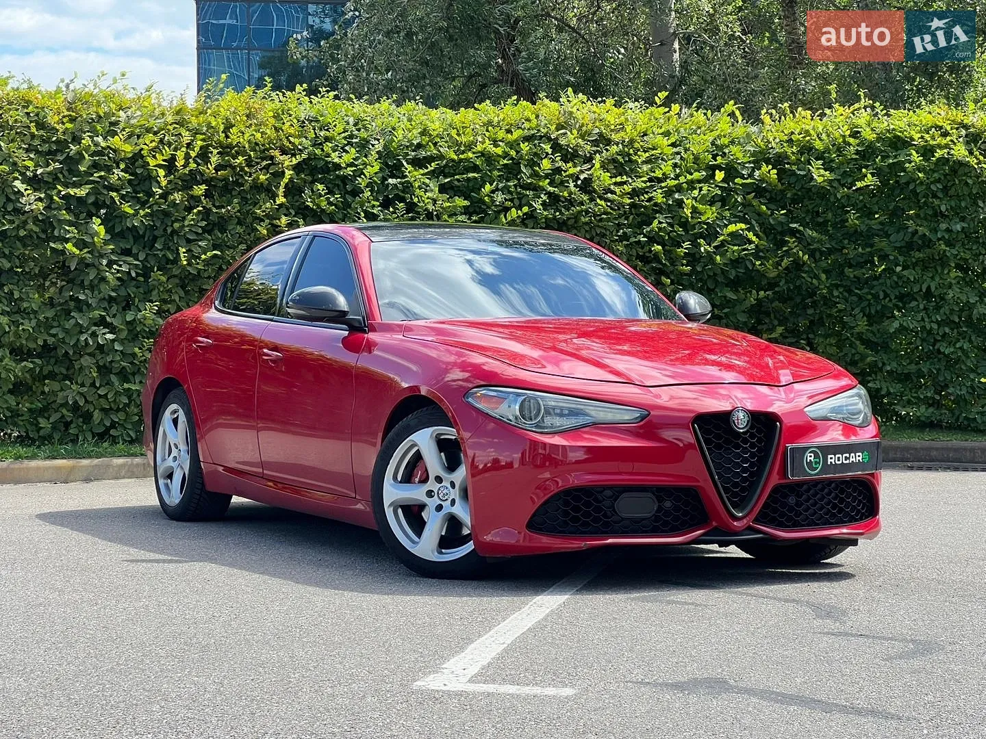 Alfa Romeo Giulia, 2018