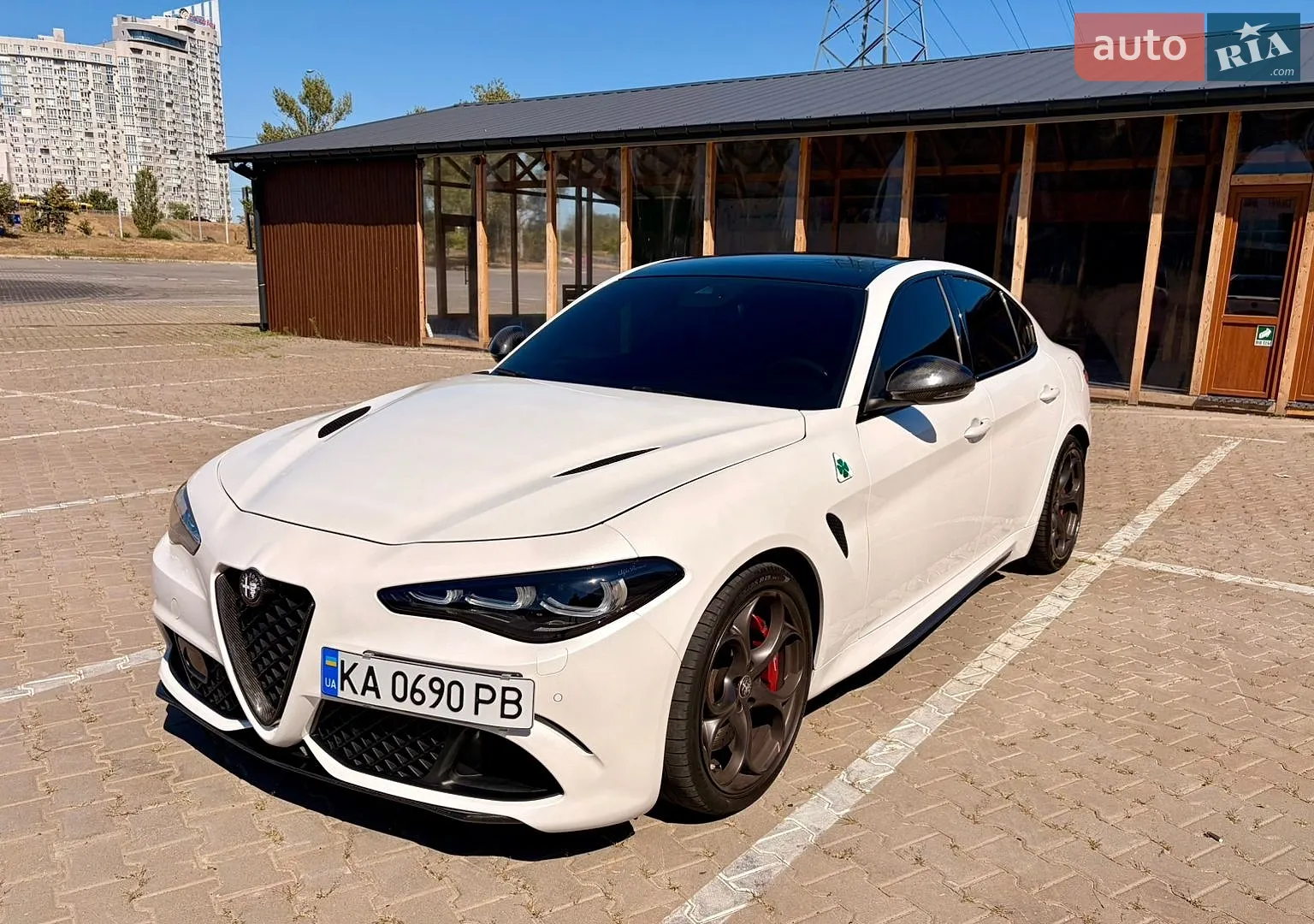 Alfa Romeo Giulia, 2018