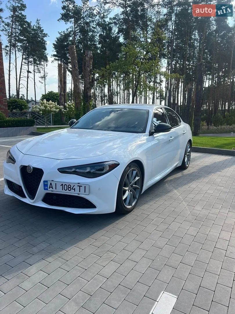 Alfa Romeo Giulia, 2020