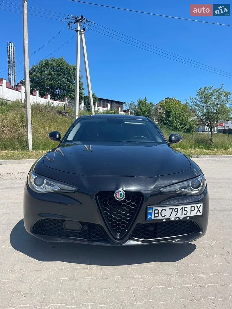 Alfa Romeo Giulia, 2017