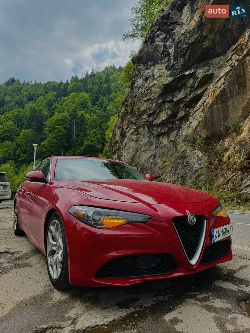 Alfa Romeo Giulia, 2017