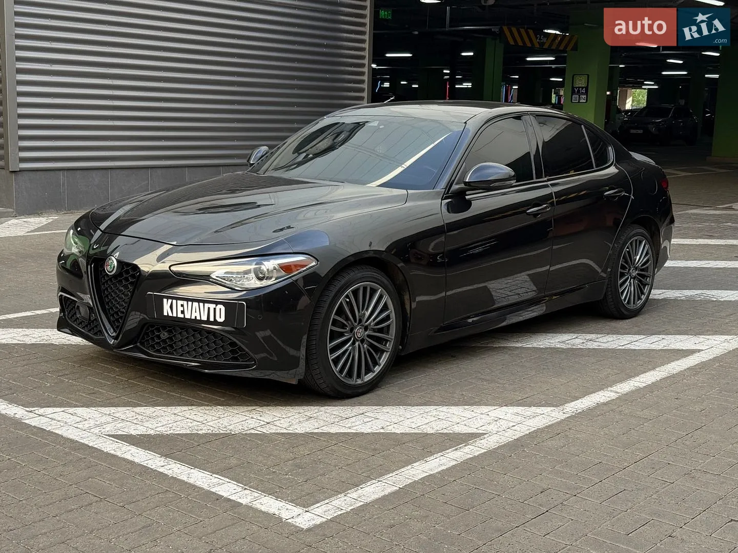 Alfa Romeo Giulia, 2016