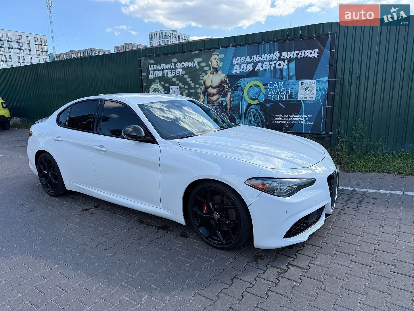 Alfa Romeo Giulia, 2019