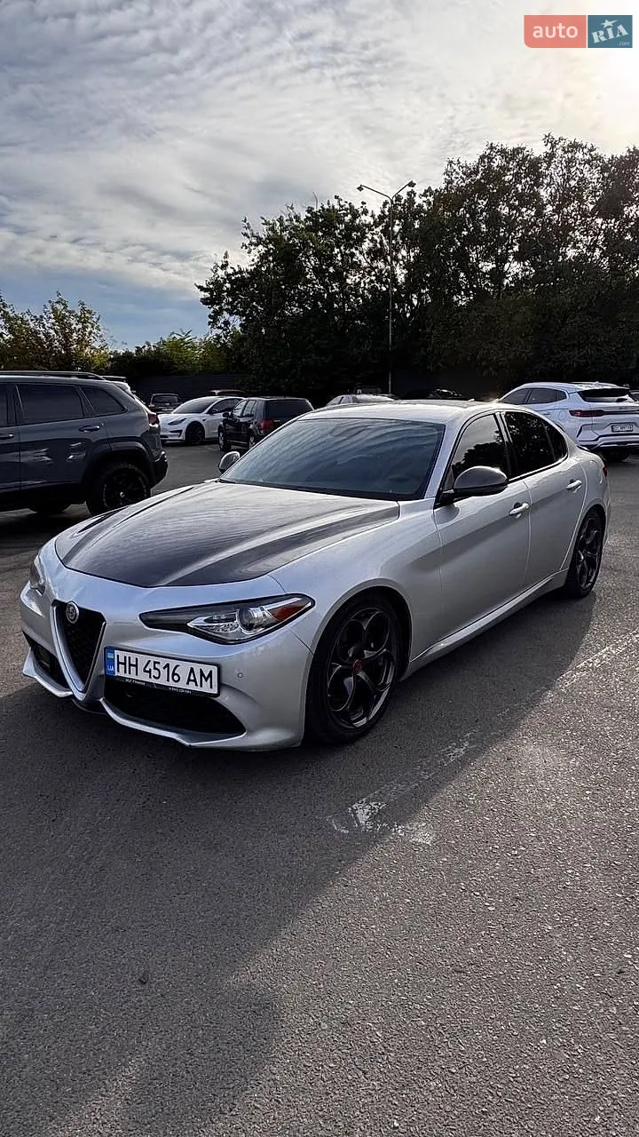 Alfa Romeo Giulia, 2017