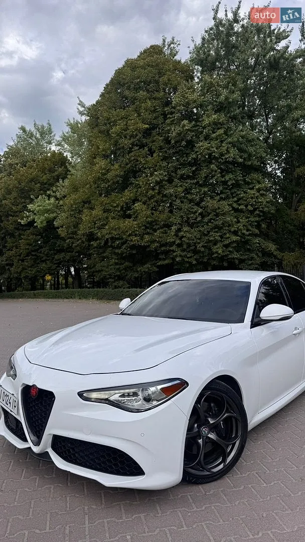 Alfa Romeo Giulia, 2018