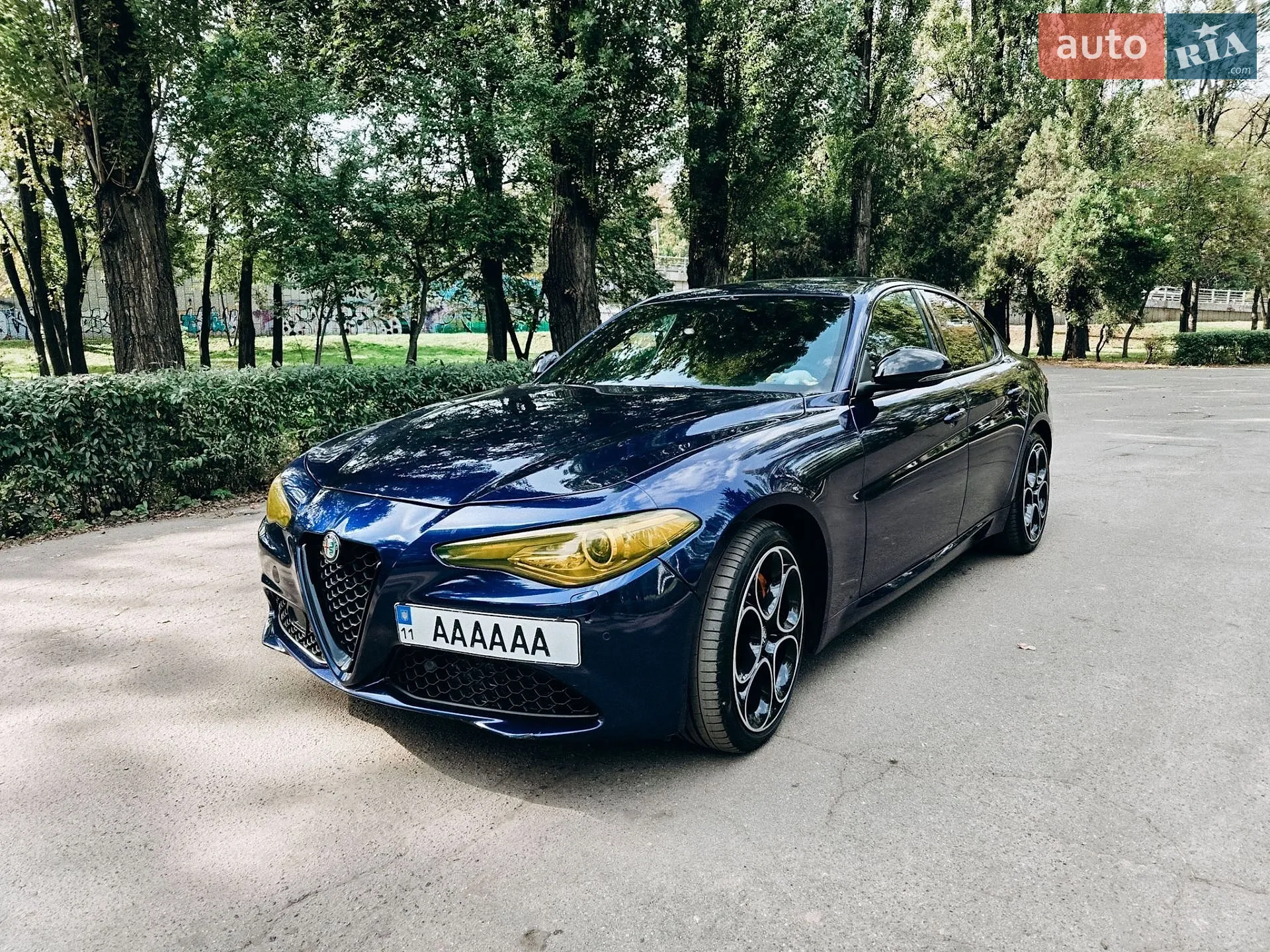 Alfa Romeo Giulia, 2018