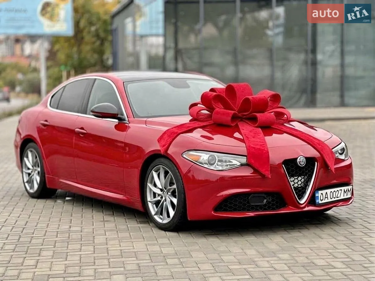 Alfa Romeo Giulia, 2017