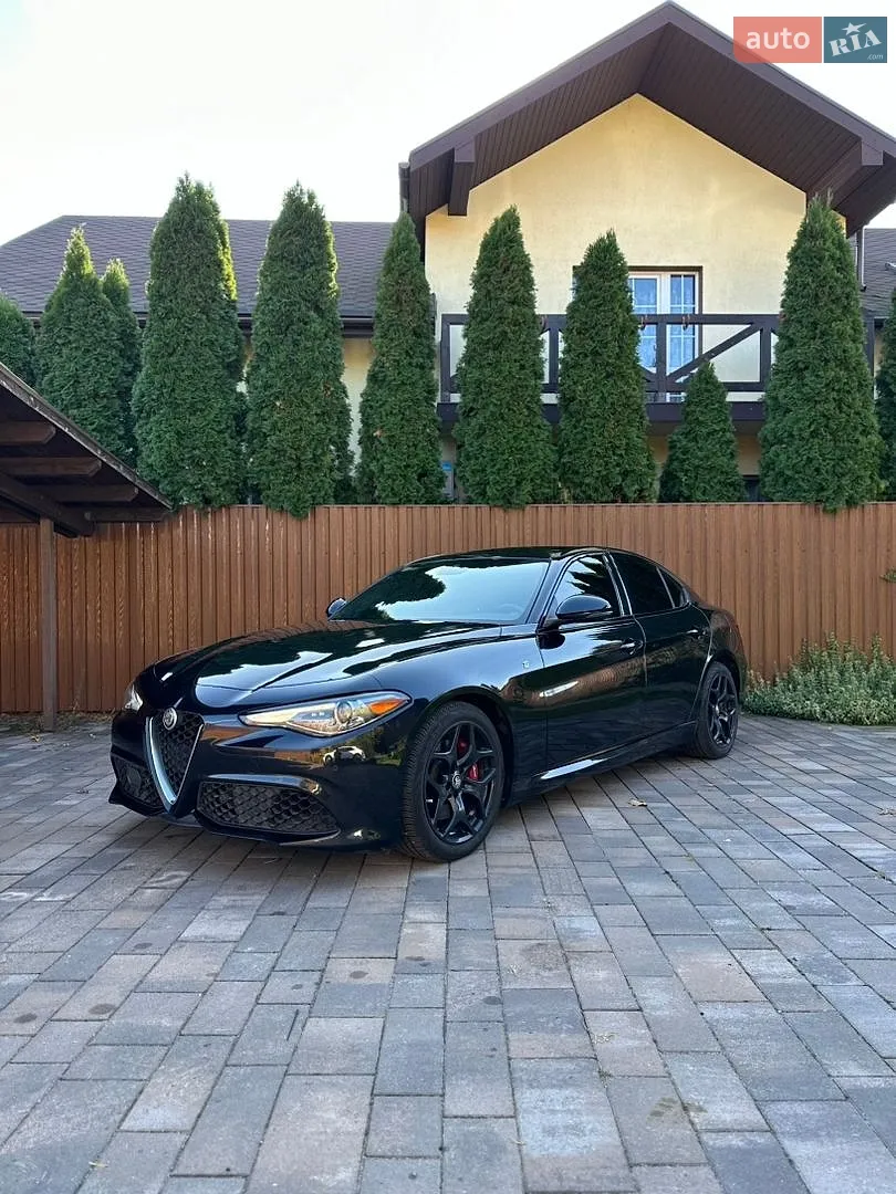 Alfa Romeo Giulia, 2023