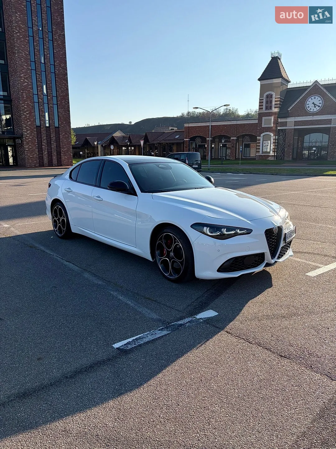 Alfa Romeo Giulia, 2024