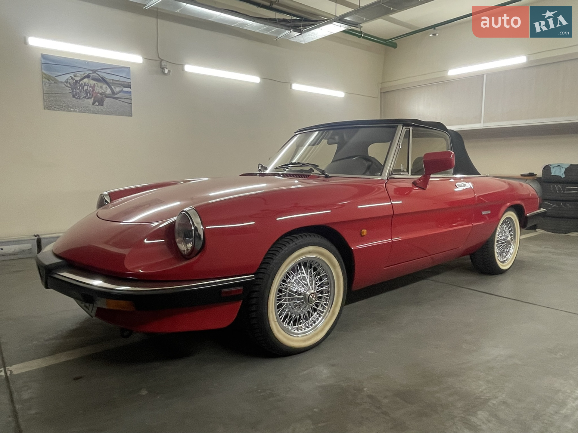 Alfa Romeo Spider, 1987