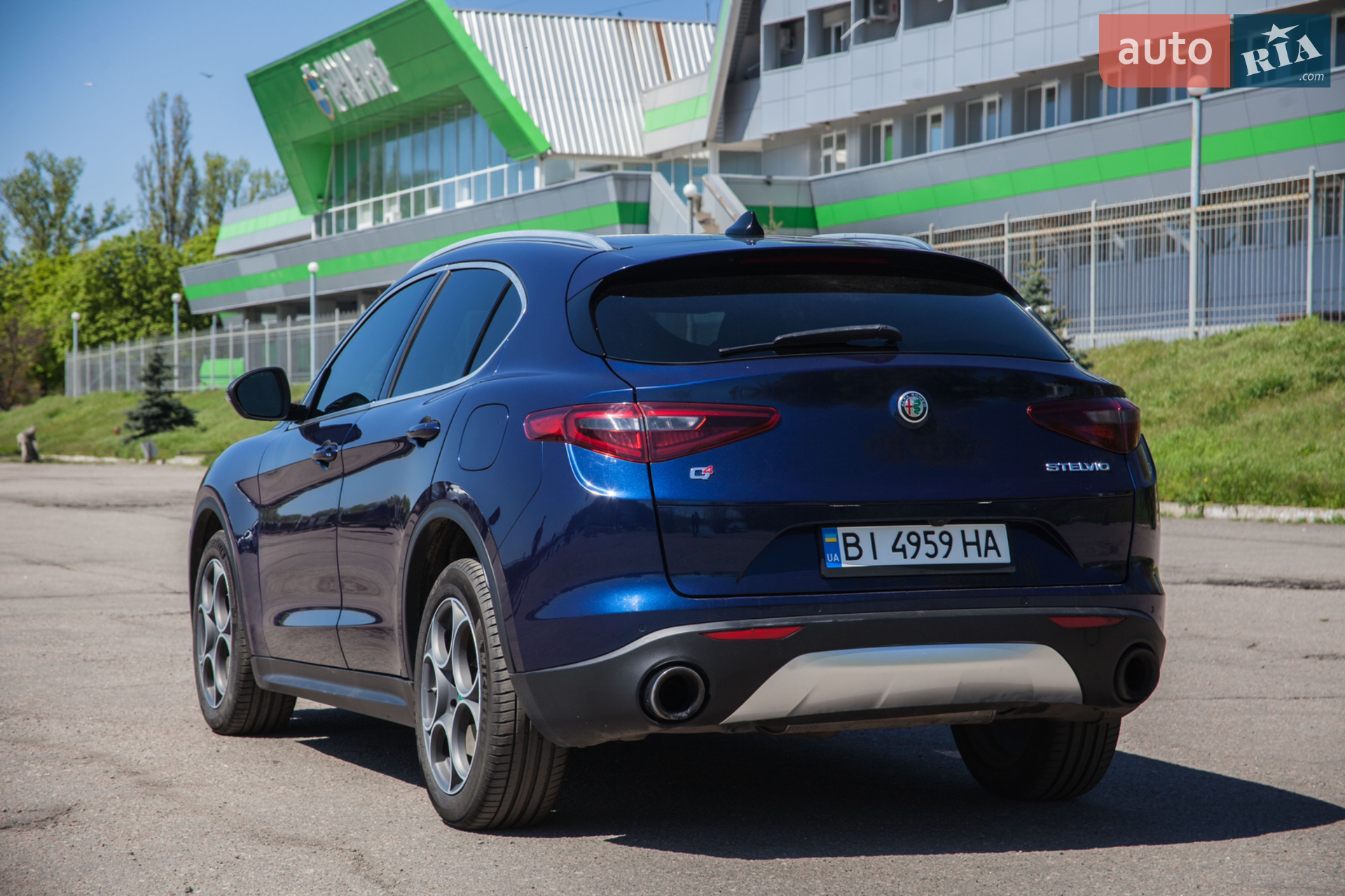 Alfa Romeo Stelvio, 2017