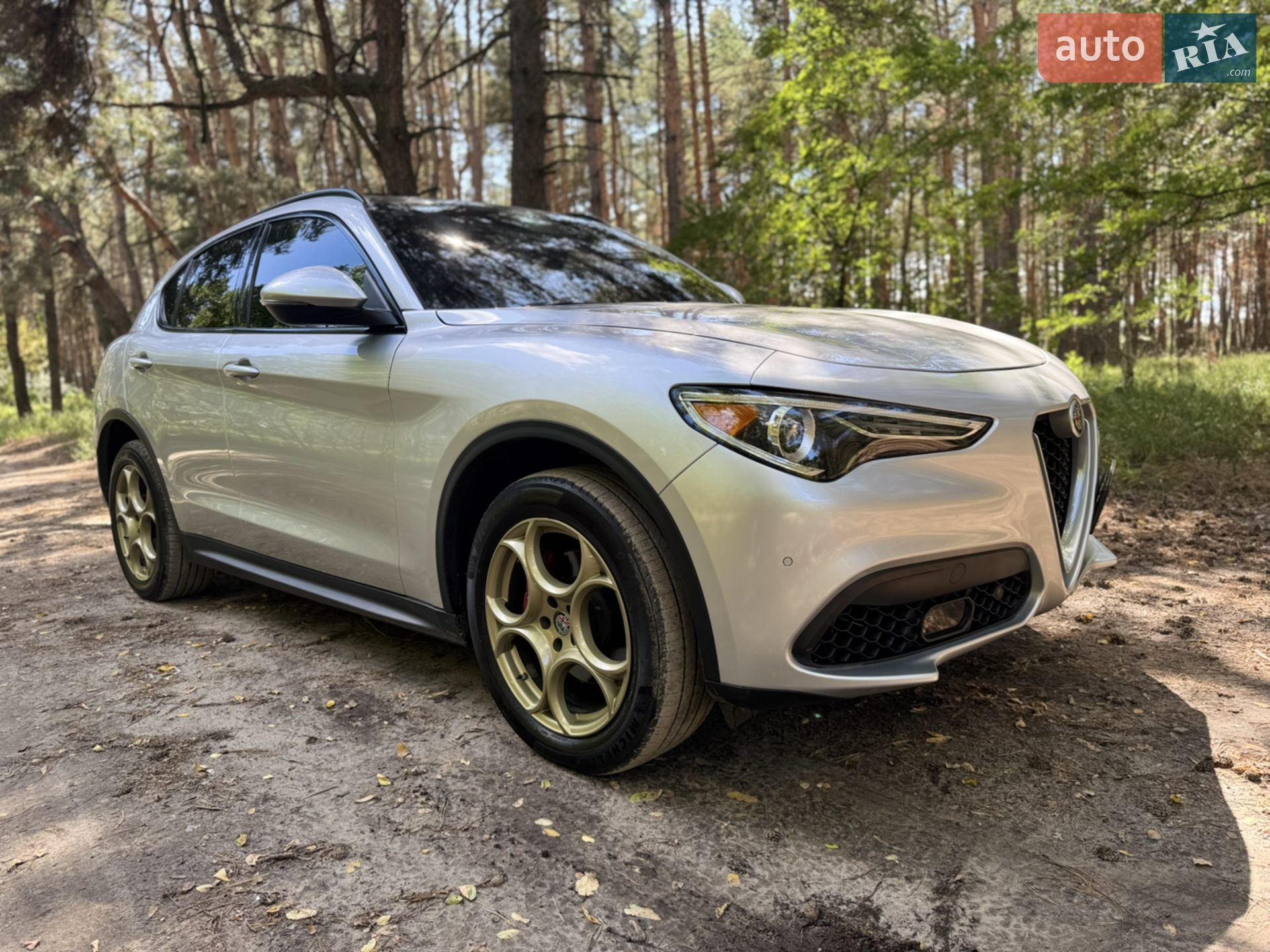 Alfa Romeo Stelvio, 2017