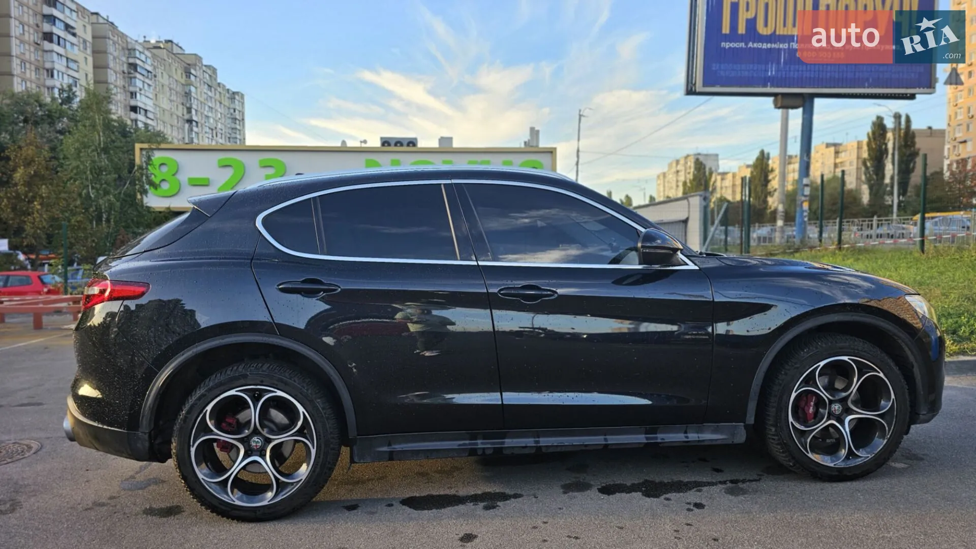 Alfa Romeo Stelvio, 2019