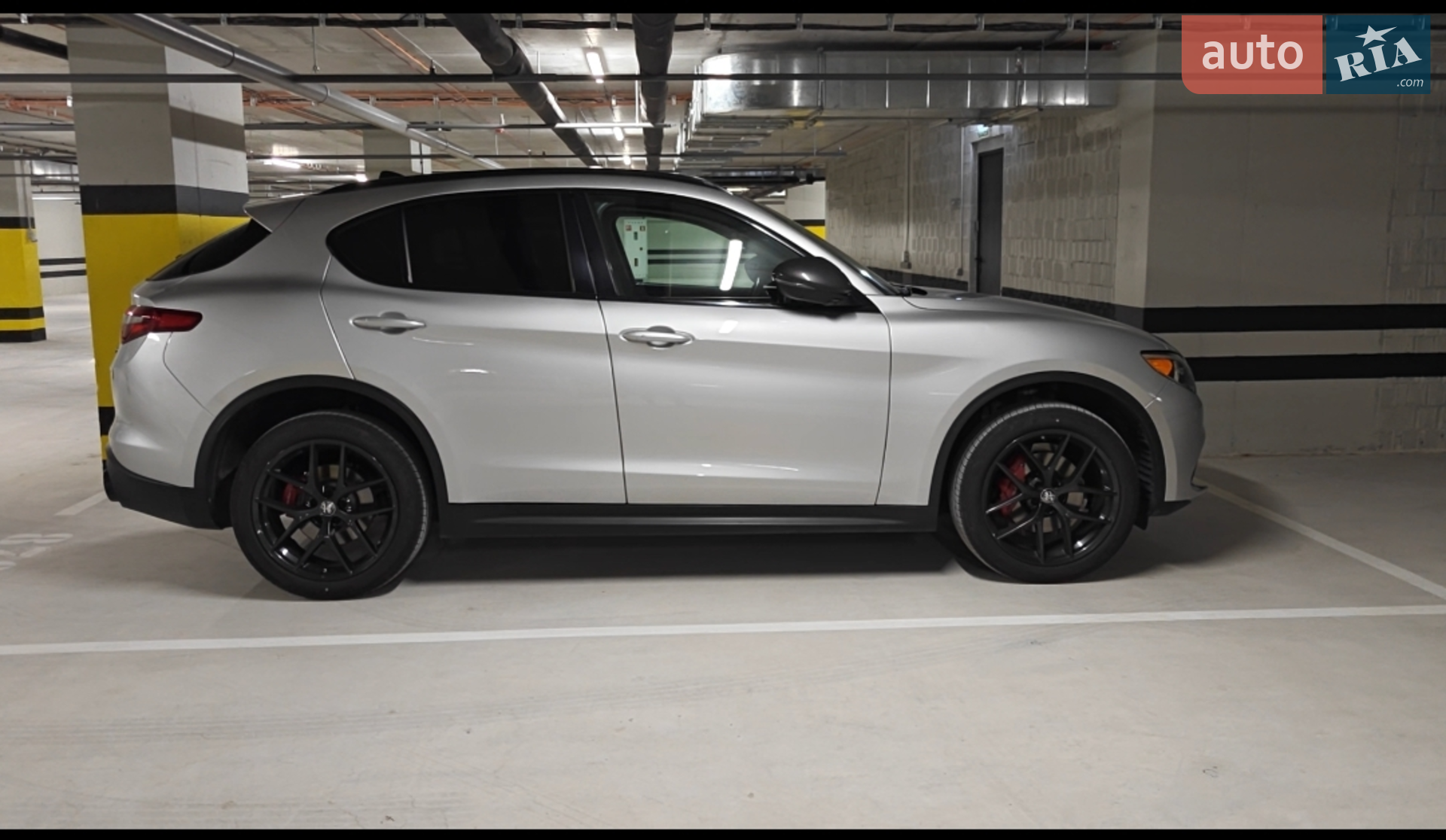 Alfa Romeo Stelvio, 2019