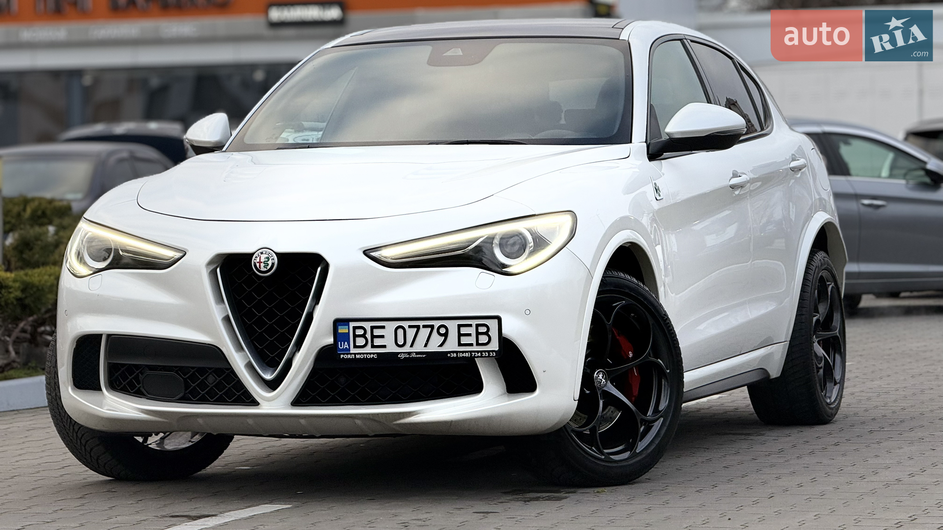 Alfa Romeo Stelvio, 2018