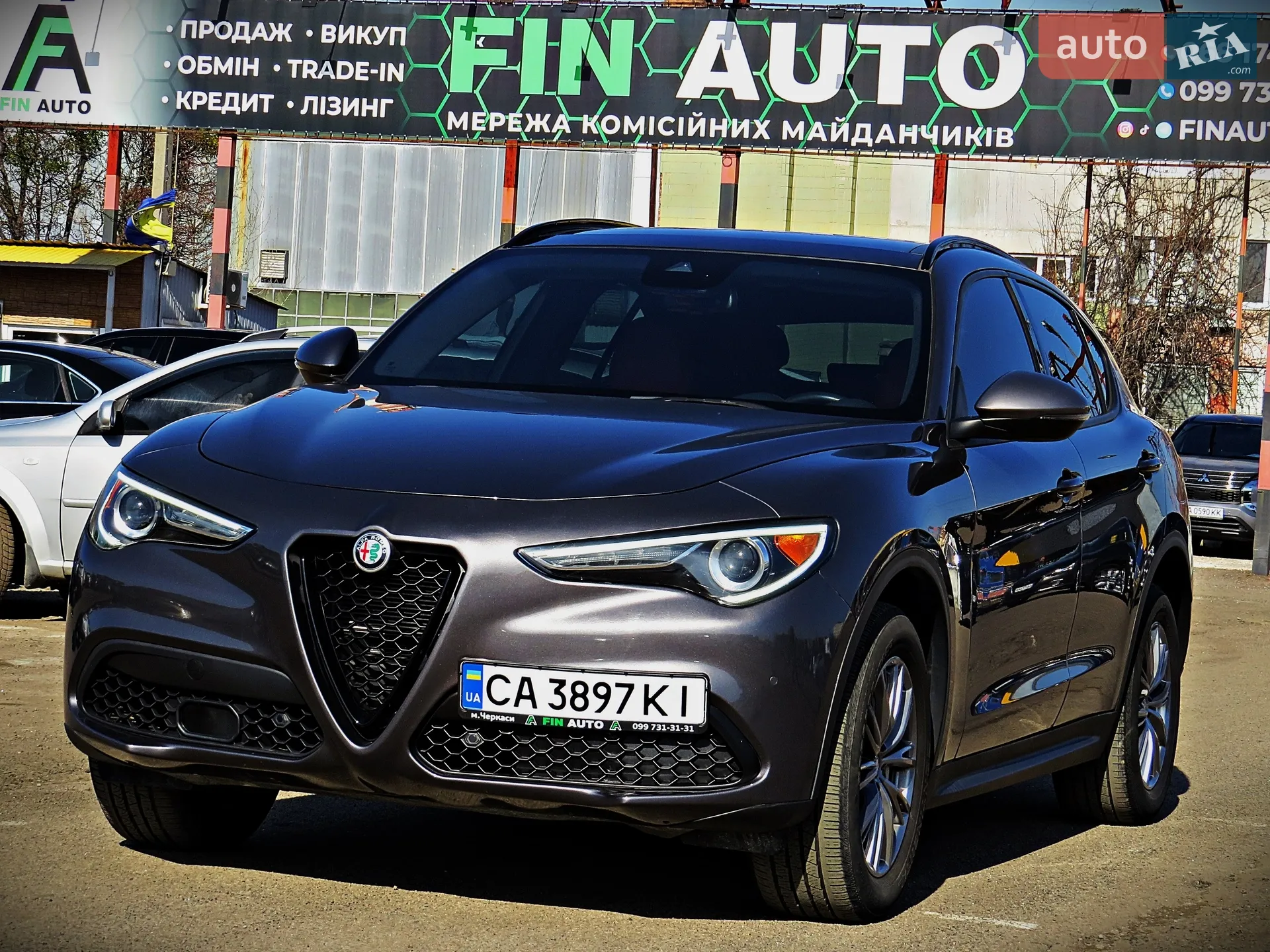 Alfa Romeo Stelvio, 2021