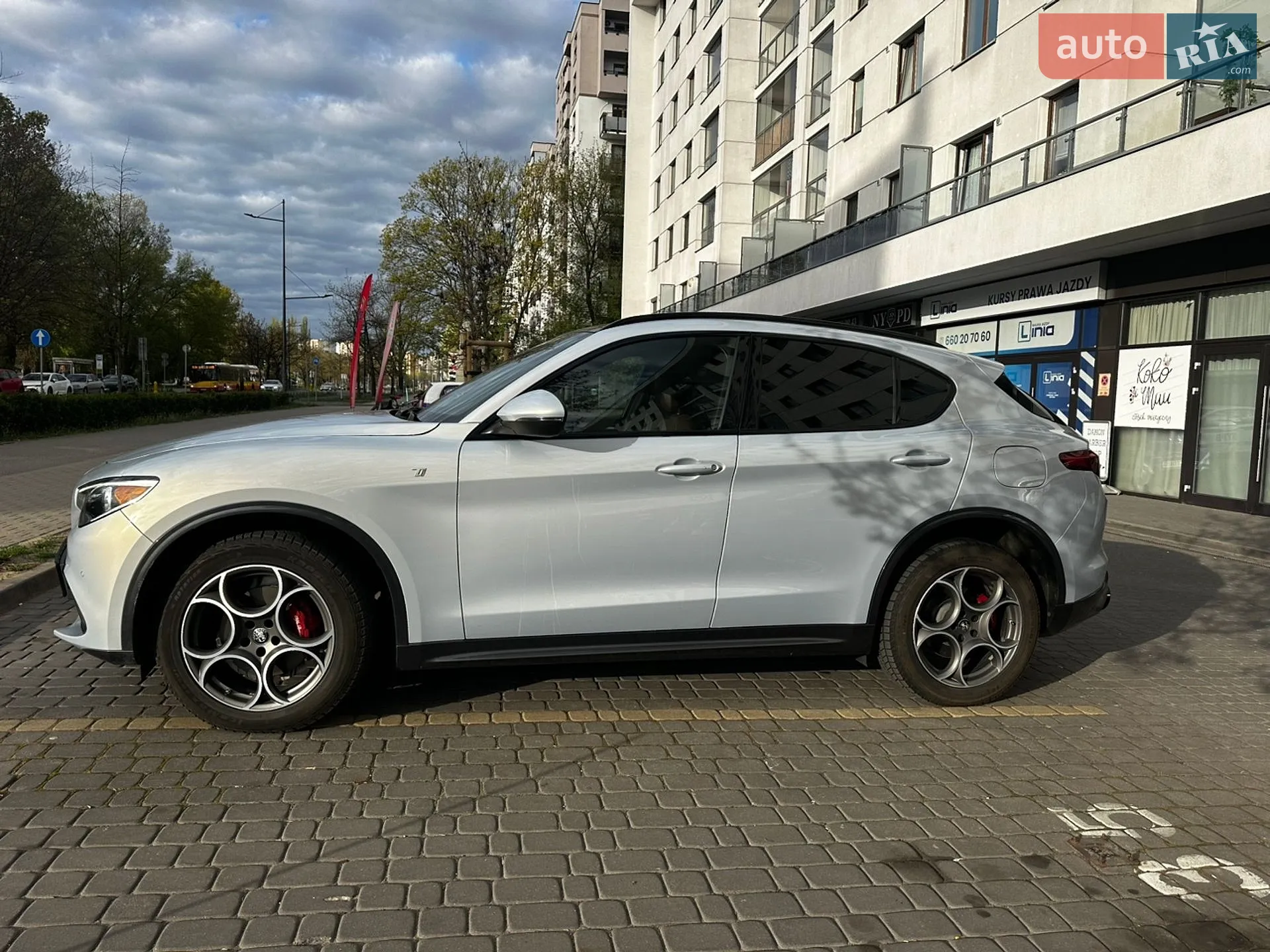 Alfa Romeo Stelvio, 2022