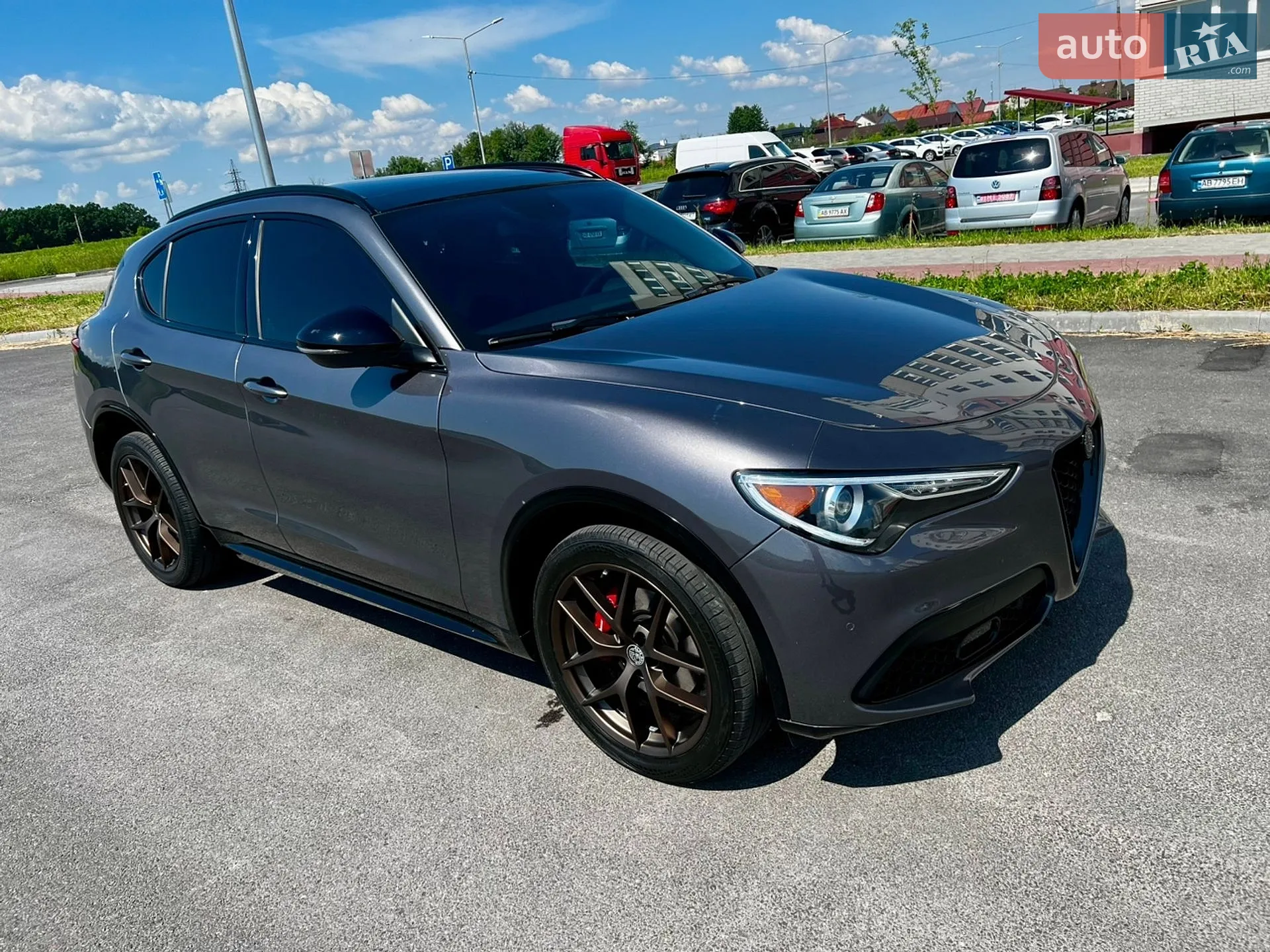 Alfa Romeo Stelvio, 2017