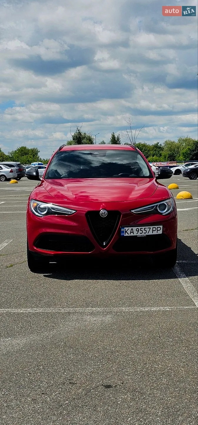 Alfa Romeo Stelvio, 2020