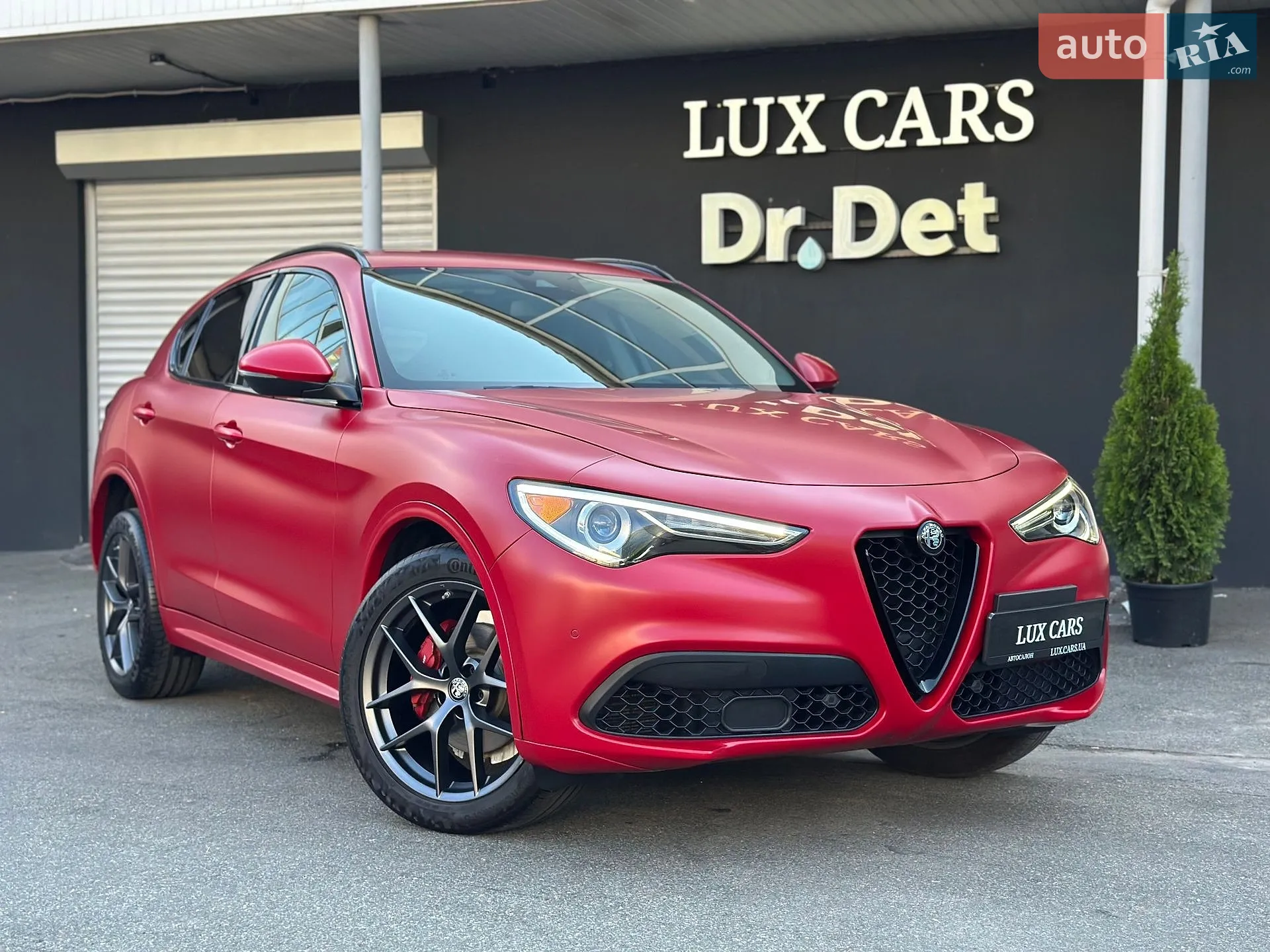 Alfa Romeo Stelvio, 2017
