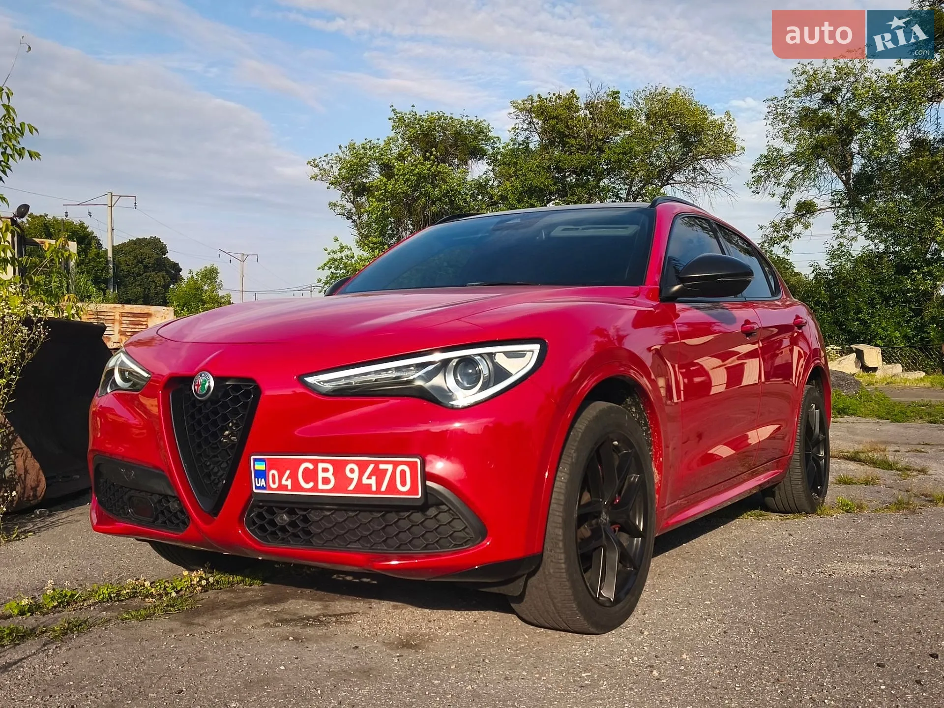Alfa Romeo Stelvio, 2019