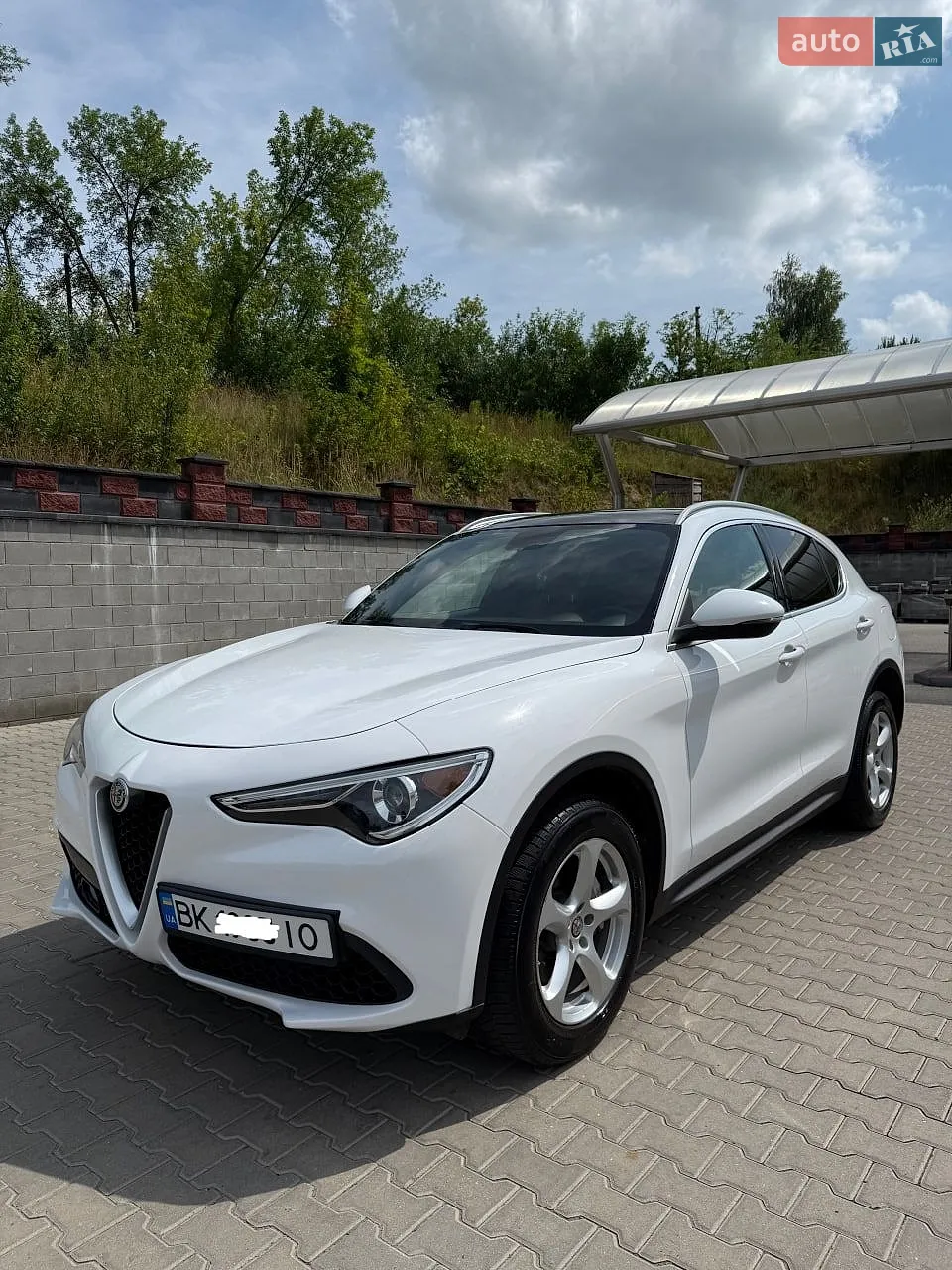 Alfa Romeo Stelvio, 2018