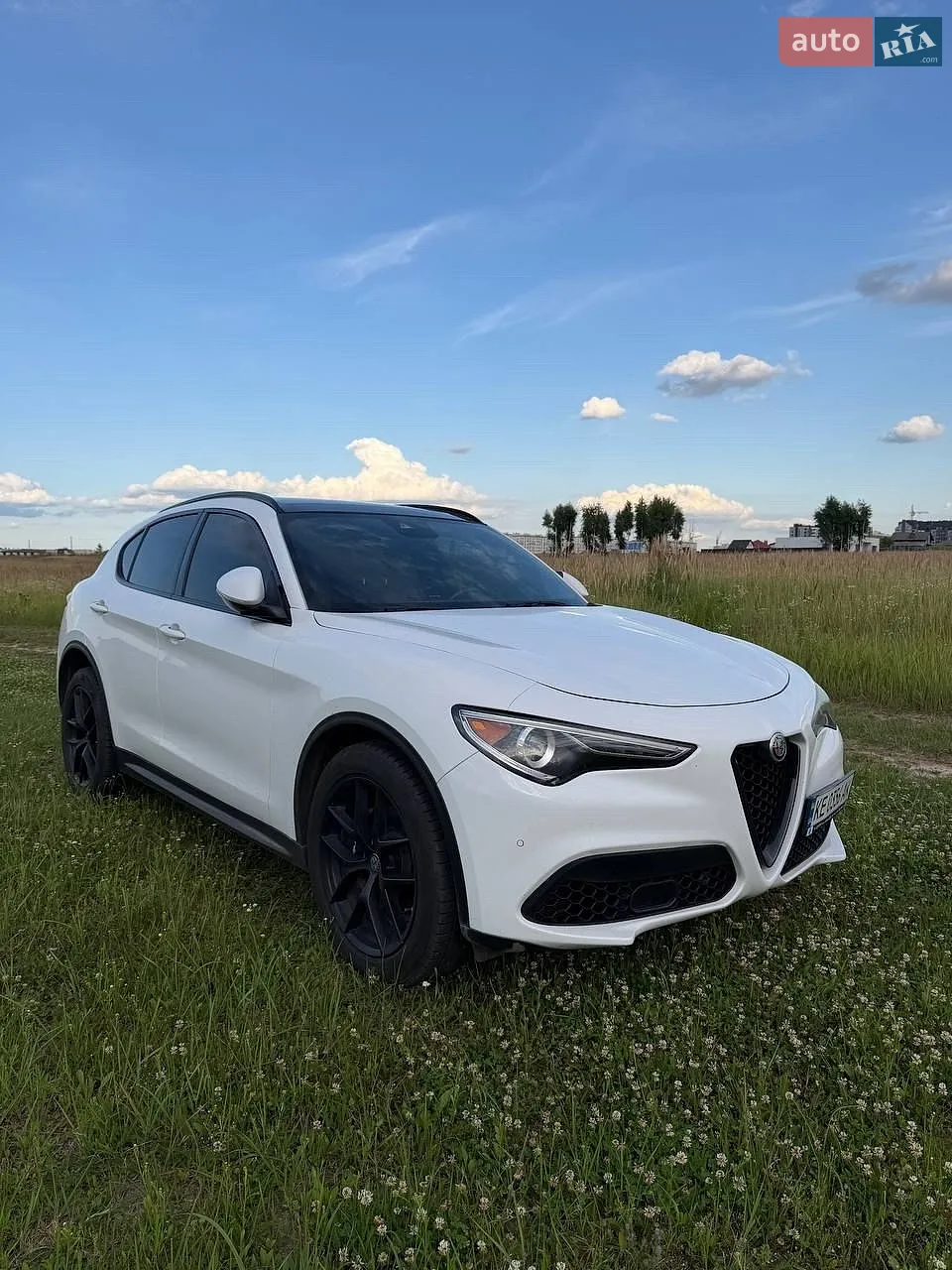 Alfa Romeo Stelvio, 2017