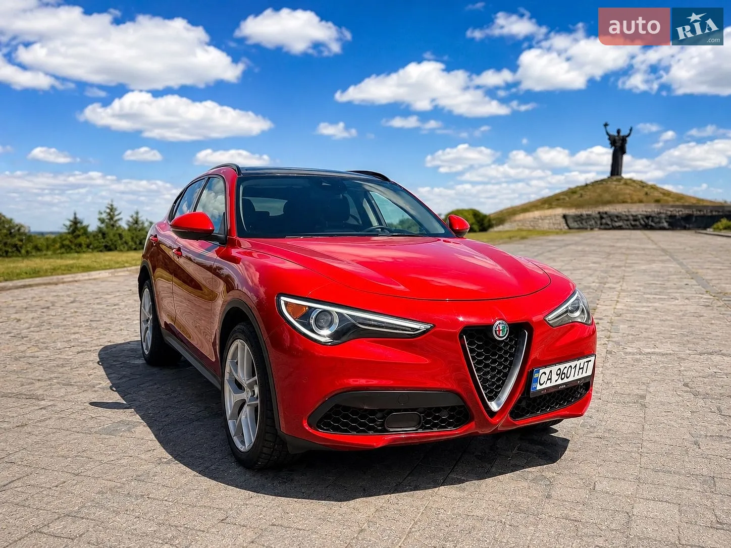 Alfa Romeo Stelvio, 2017
