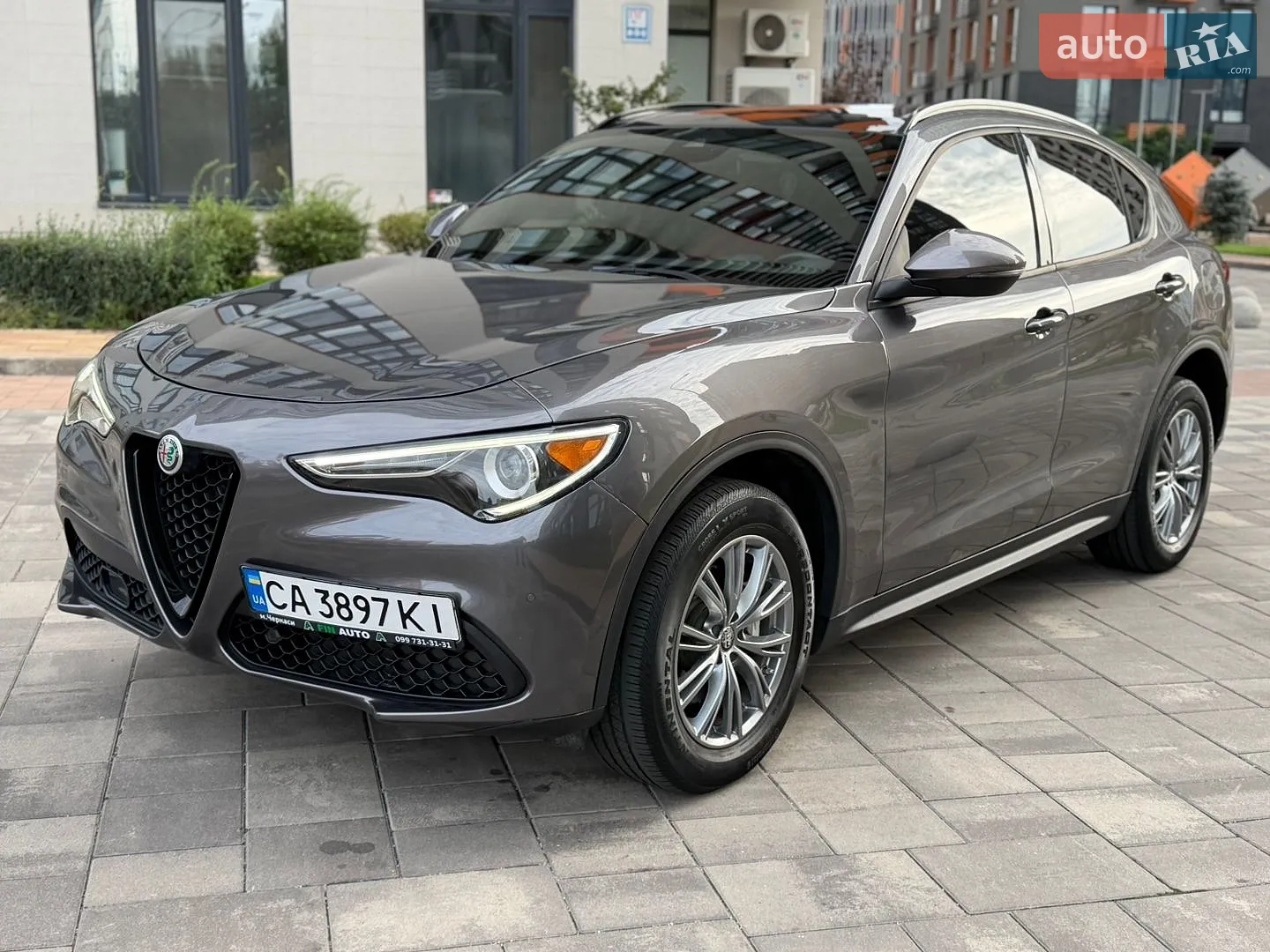 Alfa Romeo Stelvio, 2021