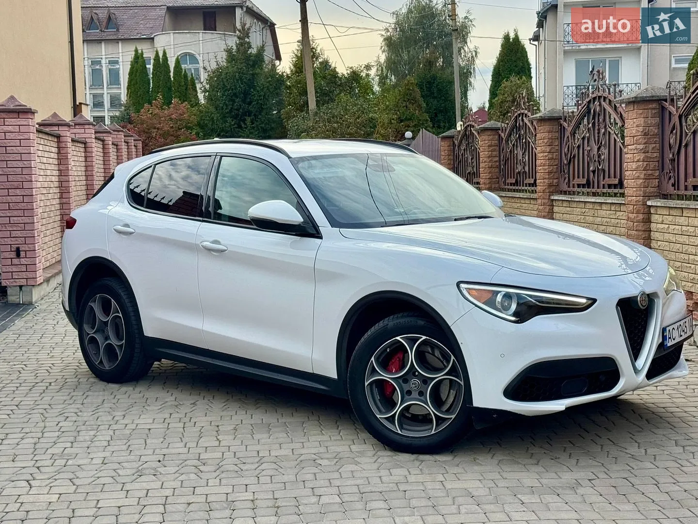 Alfa Romeo Stelvio, 2018