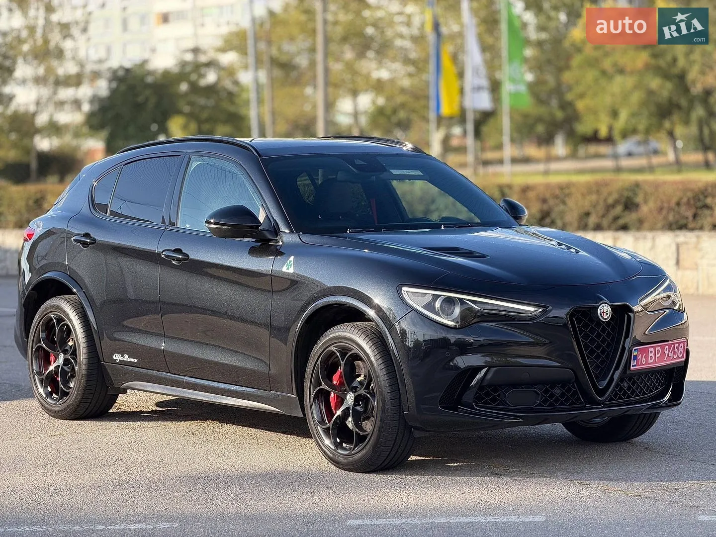 Alfa Romeo Stelvio, 2022