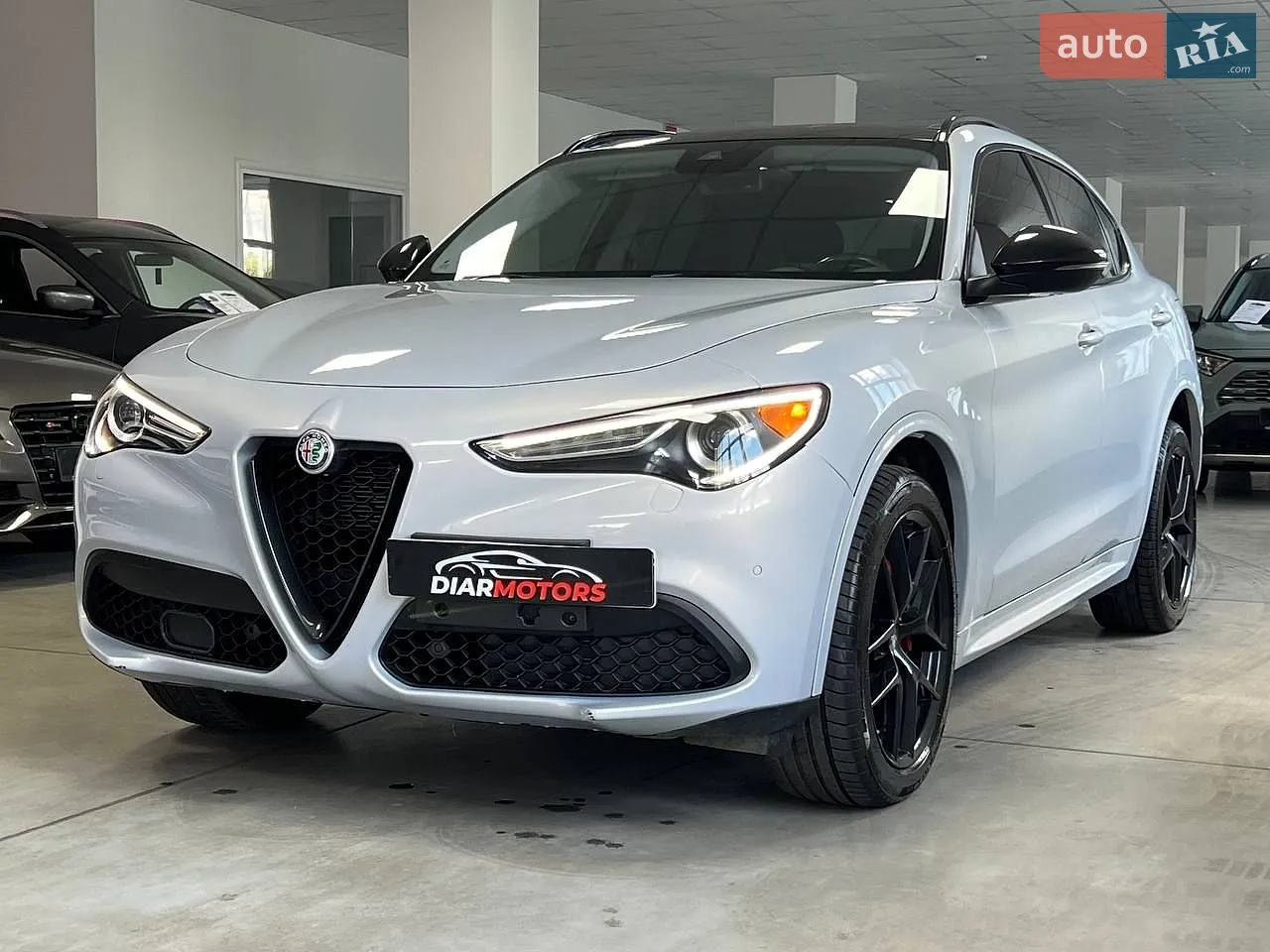Alfa Romeo Stelvio, 2021