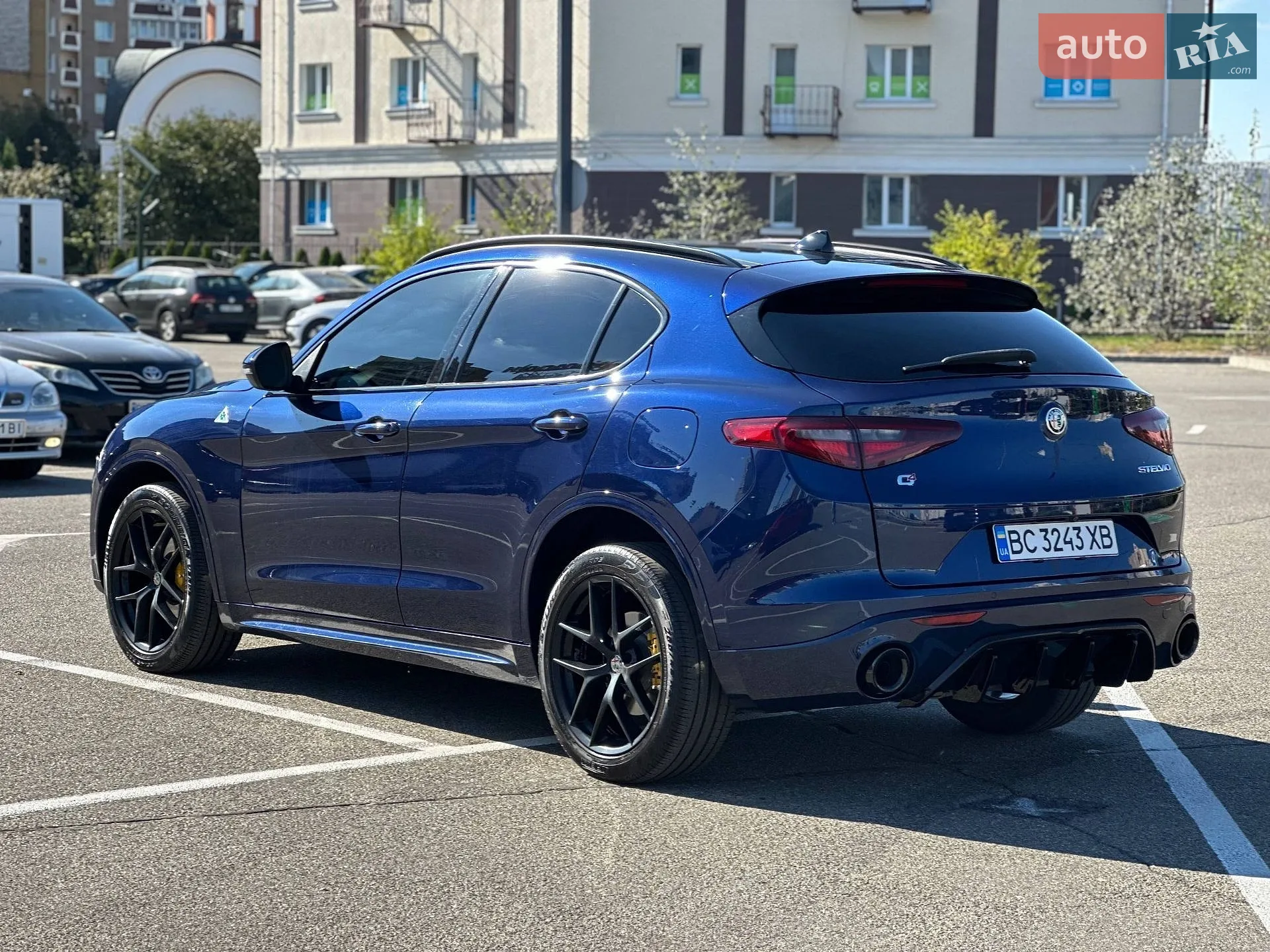 Alfa Romeo Stelvio, 2017