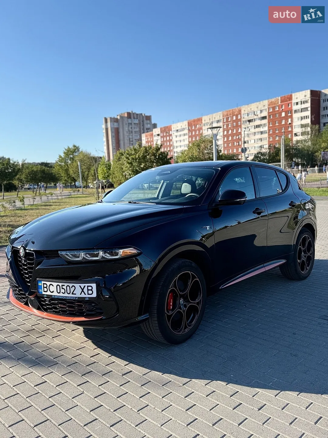 Alfa Romeo Tonale, 2023