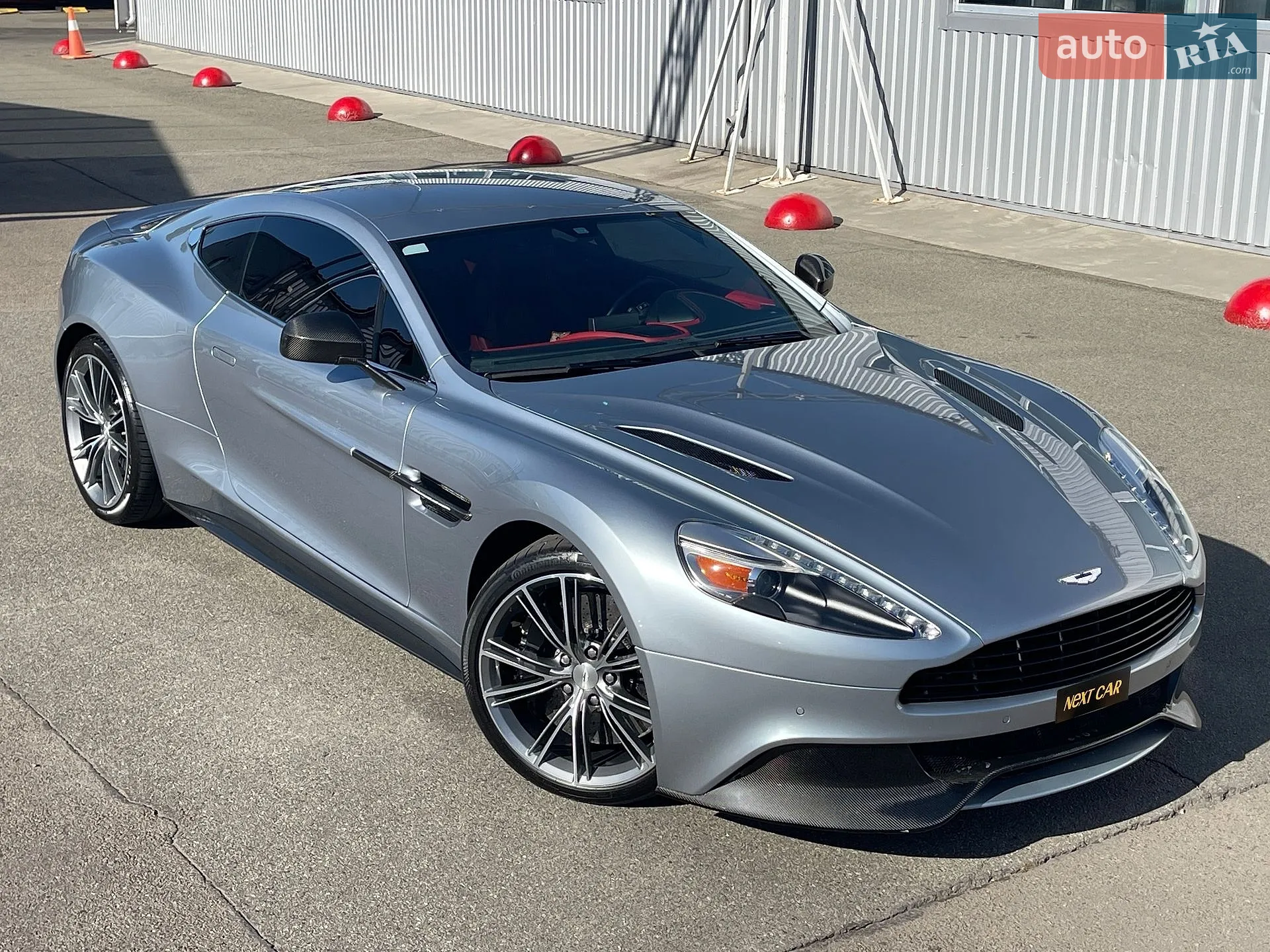Aston Martin Vanquish, 2013