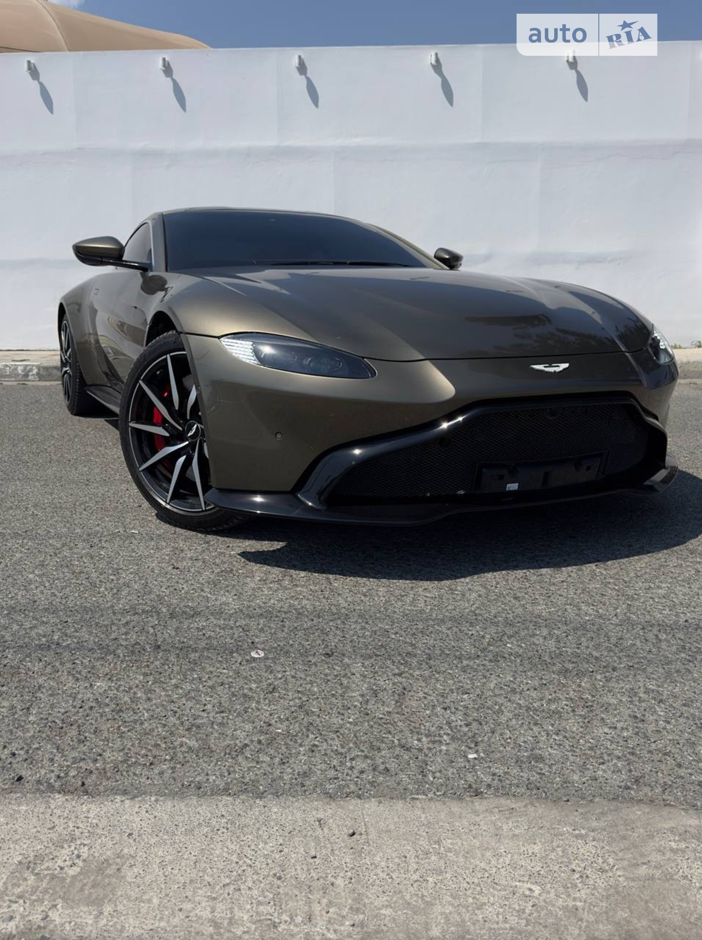 Aston Martin Vantage, 2018