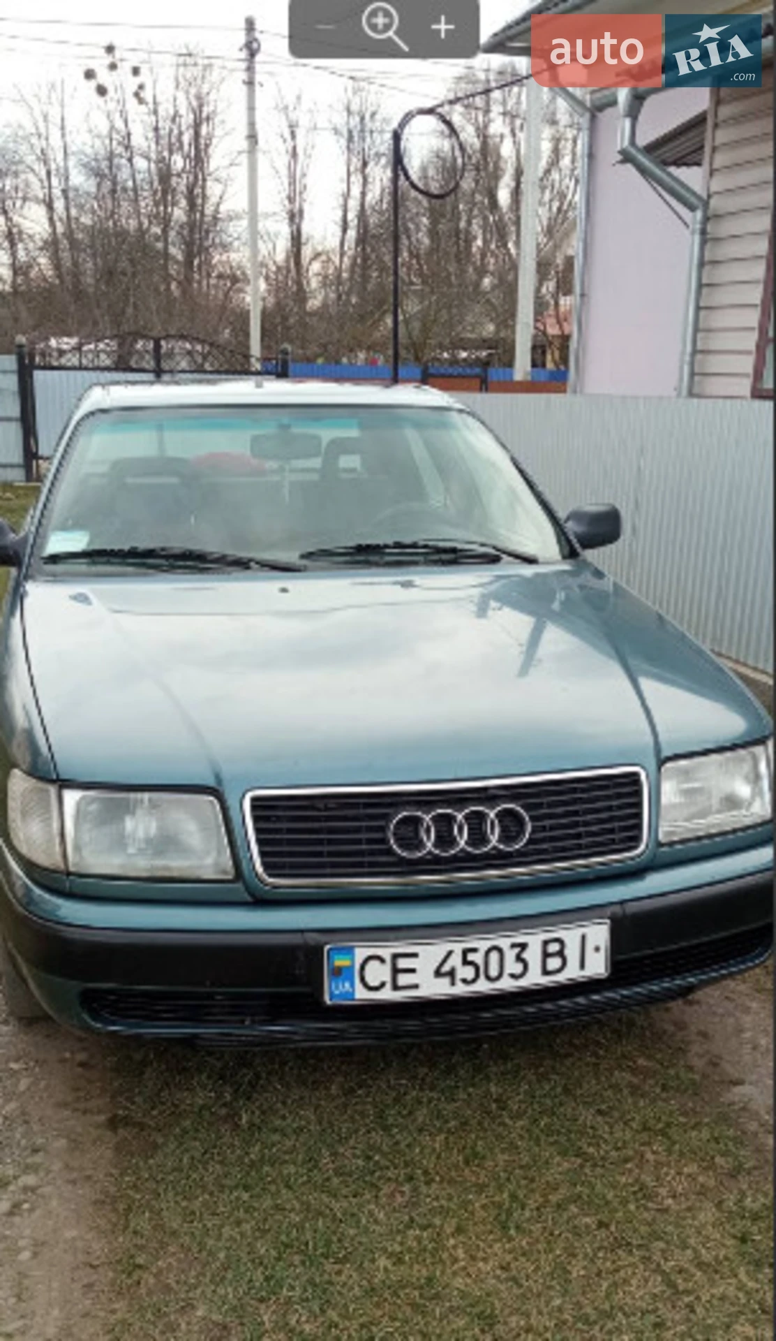 Audi 100, 1991
