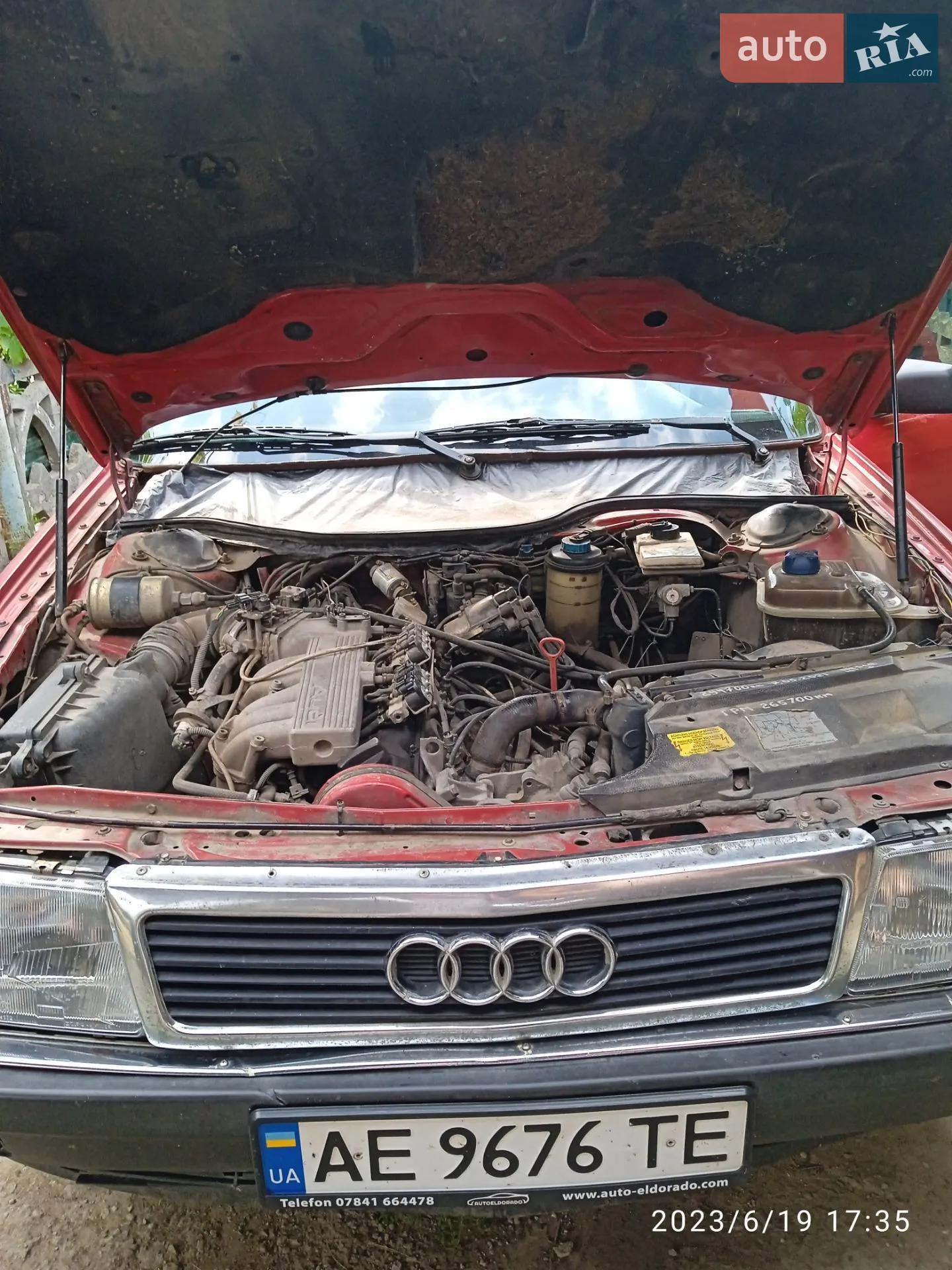 Audi 100, 1988