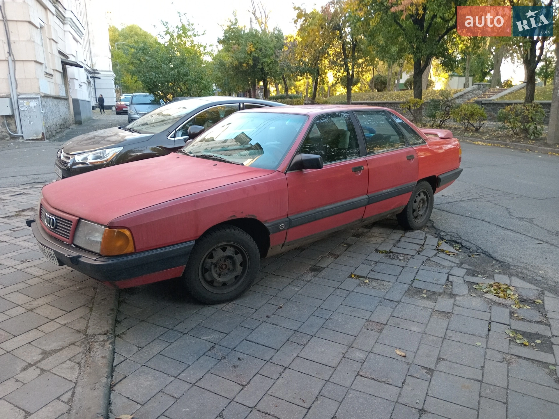 Audi 100, 1988