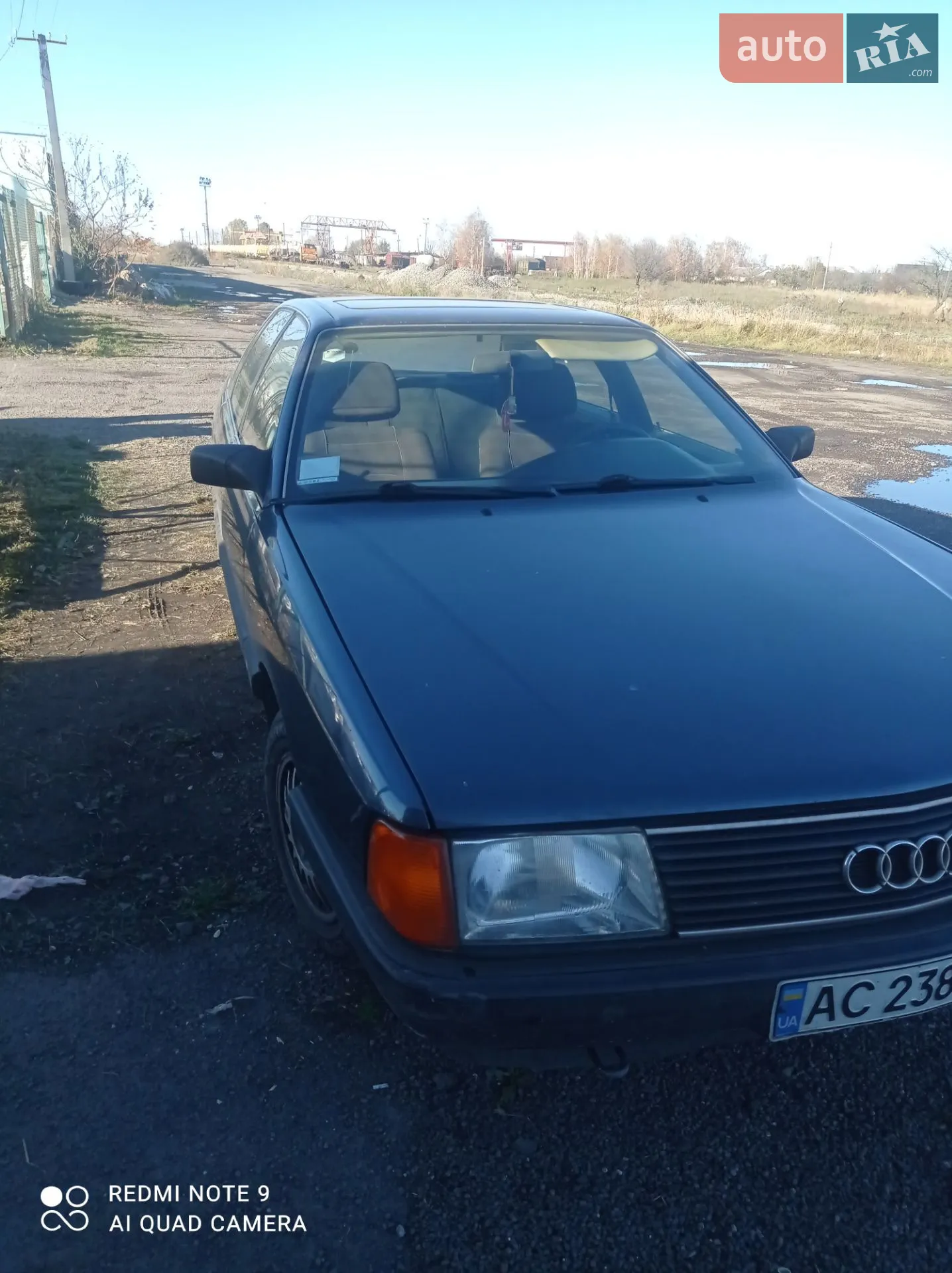 Audi 100, 1989