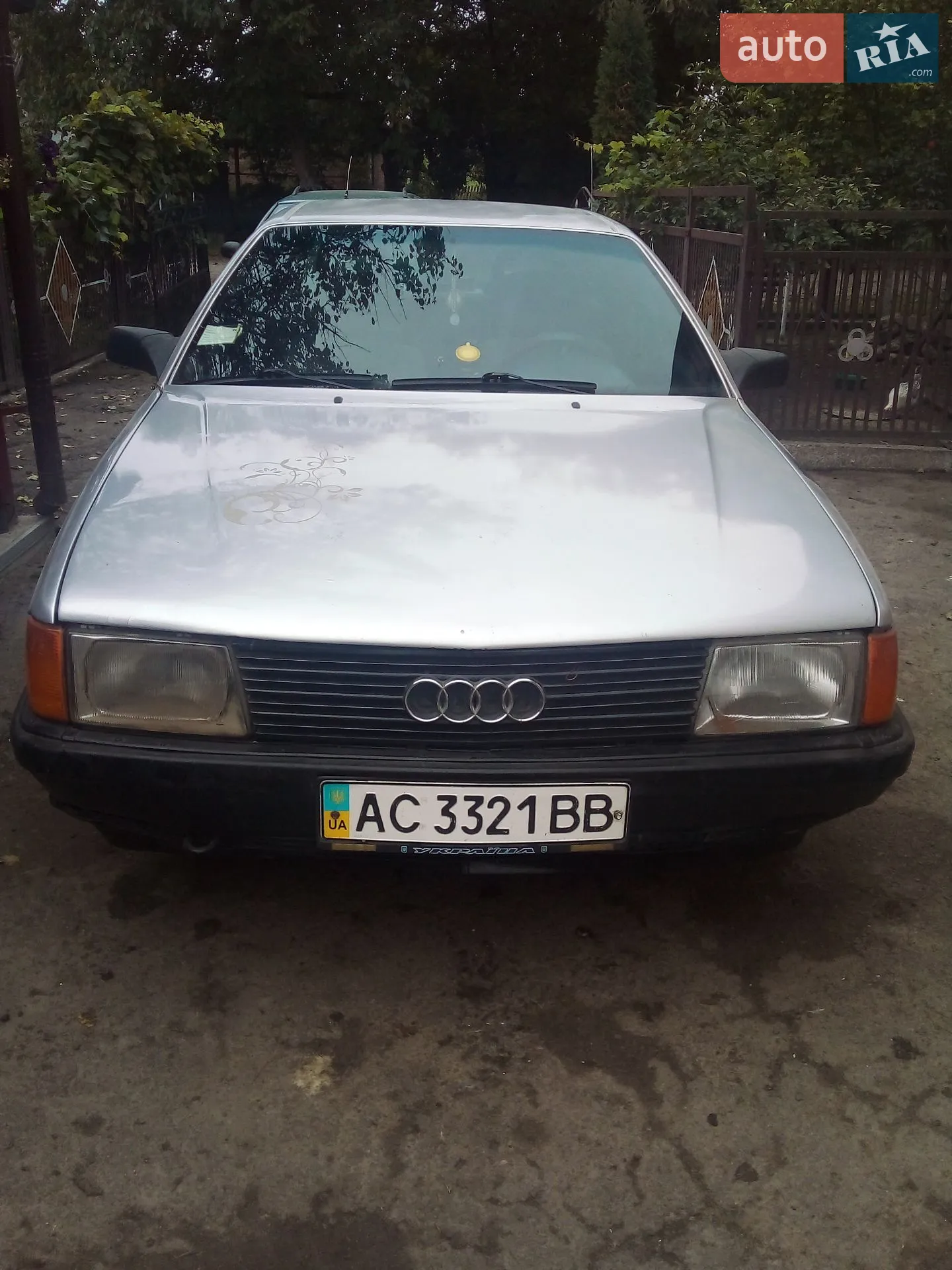 Audi 100, 1987