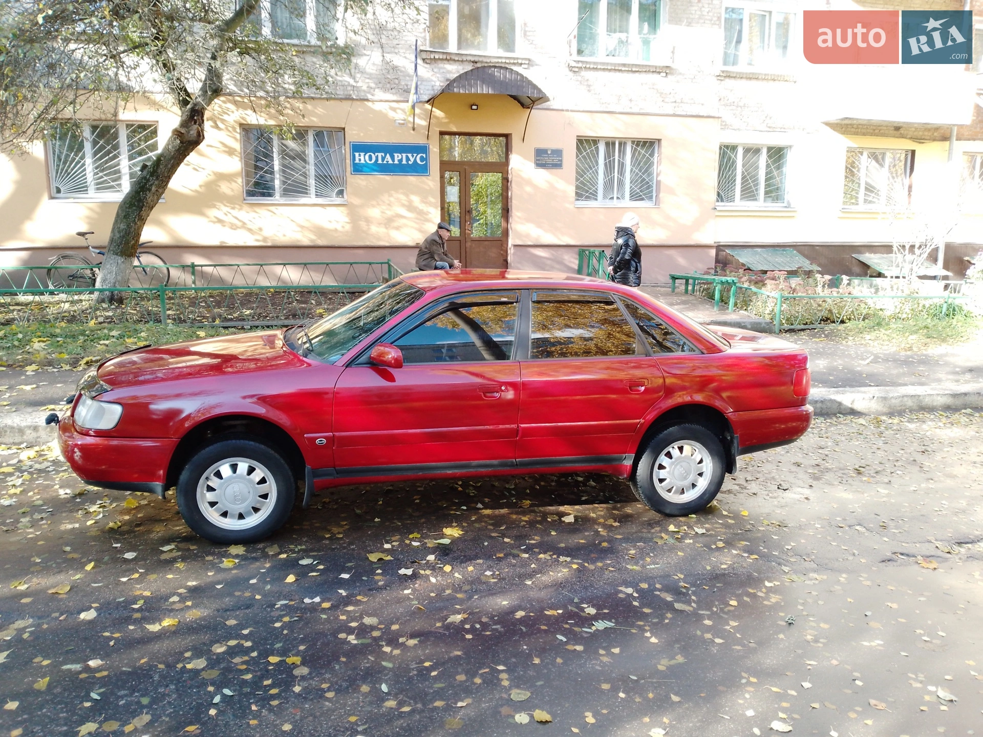 Audi 100, 1991