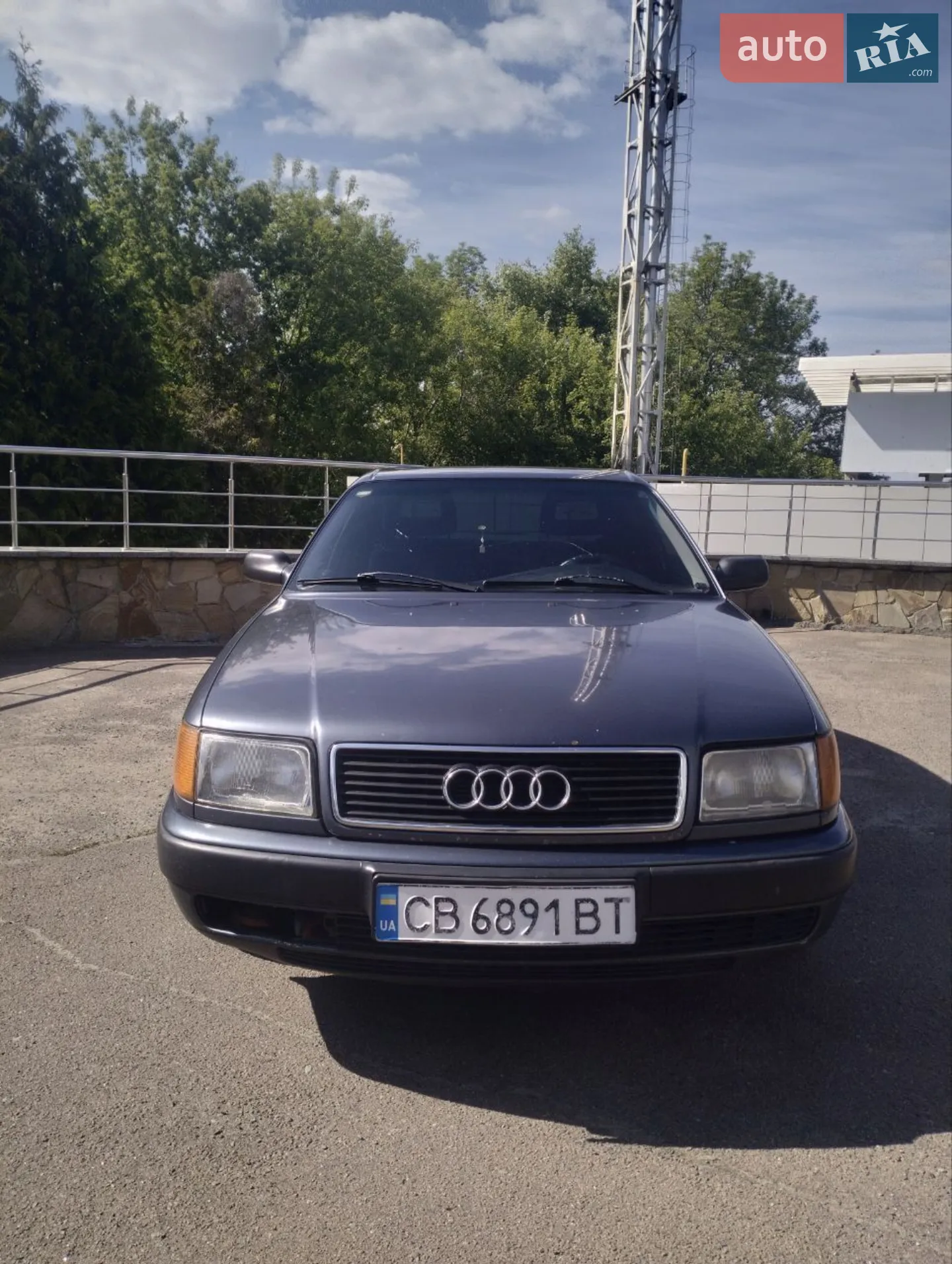 Audi 100, 1991