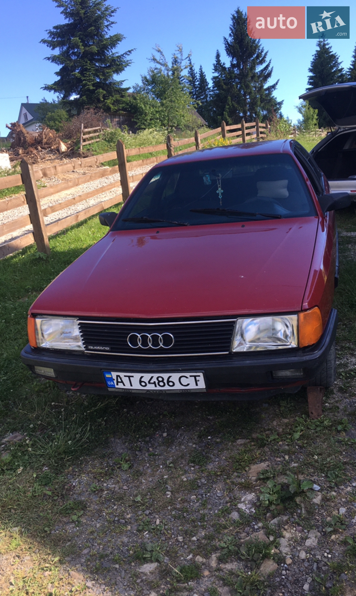 Audi 100, 1990
