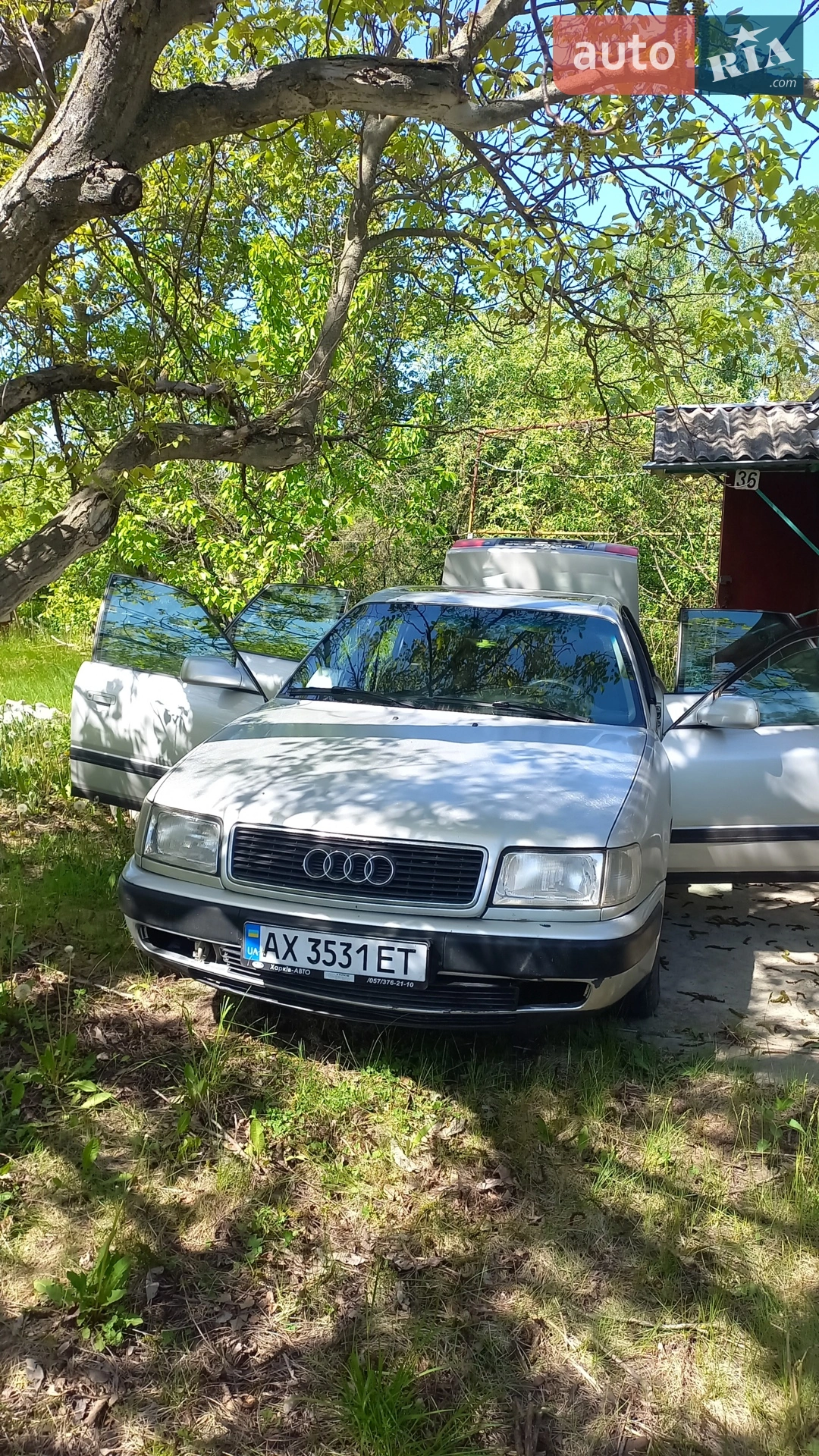 Audi 100, 1993