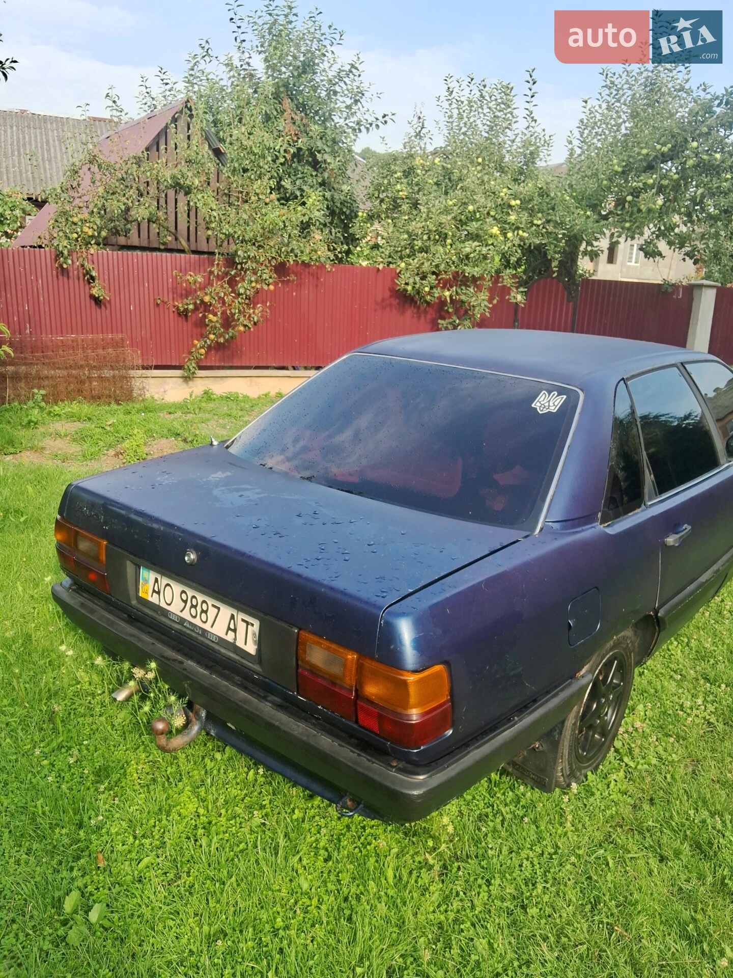 Audi 100, 1986